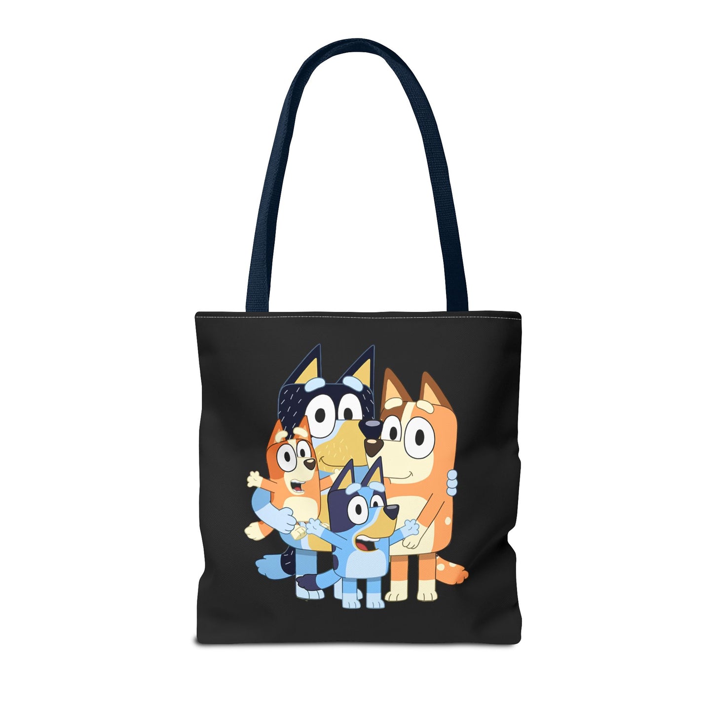 Princess Grace Playful Family Tote Bag Perfect for Kids and Fans of Bluey