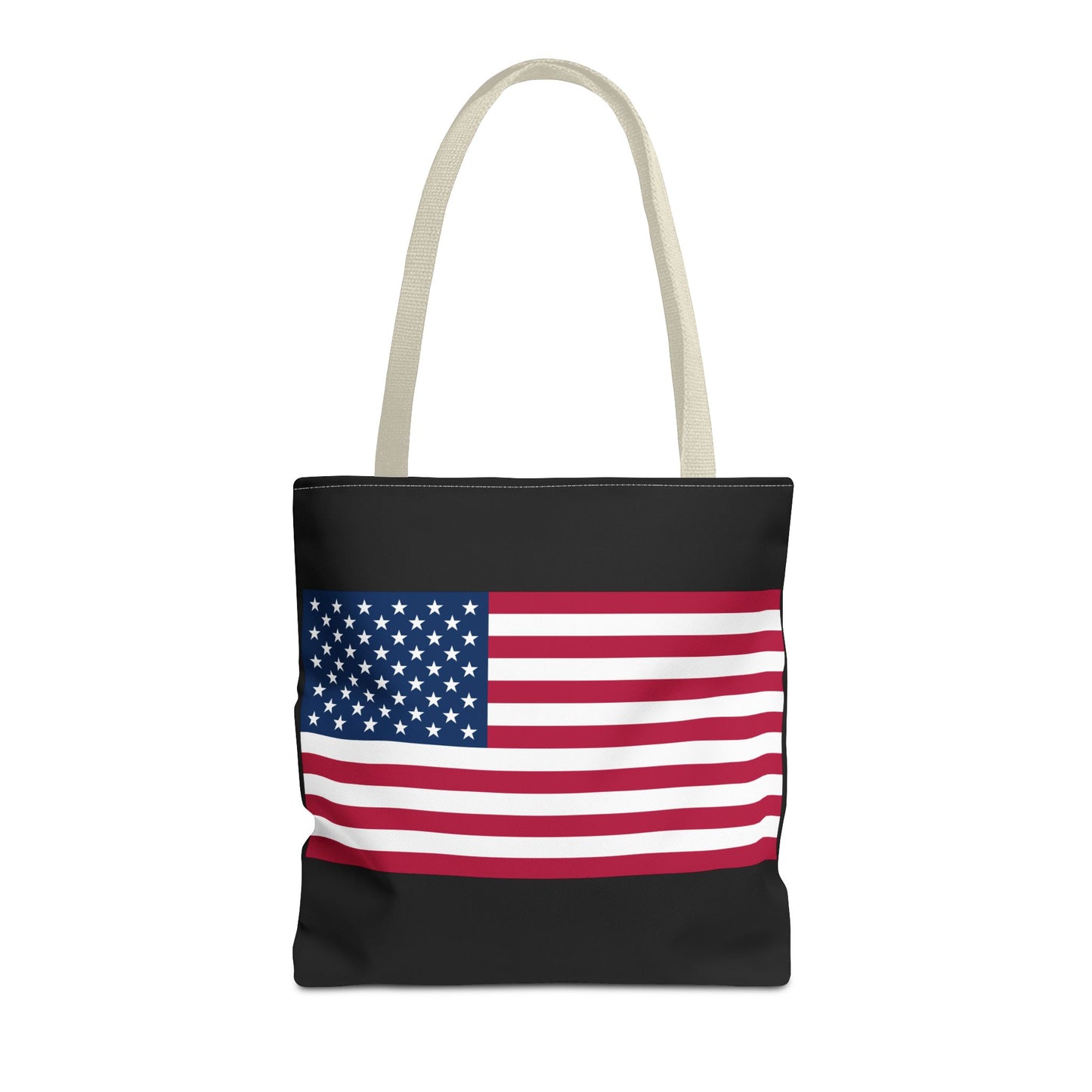 Princess Grace Patriotic Tote Bag USA Flag Design Ideal for Independence Day & Everyday Use