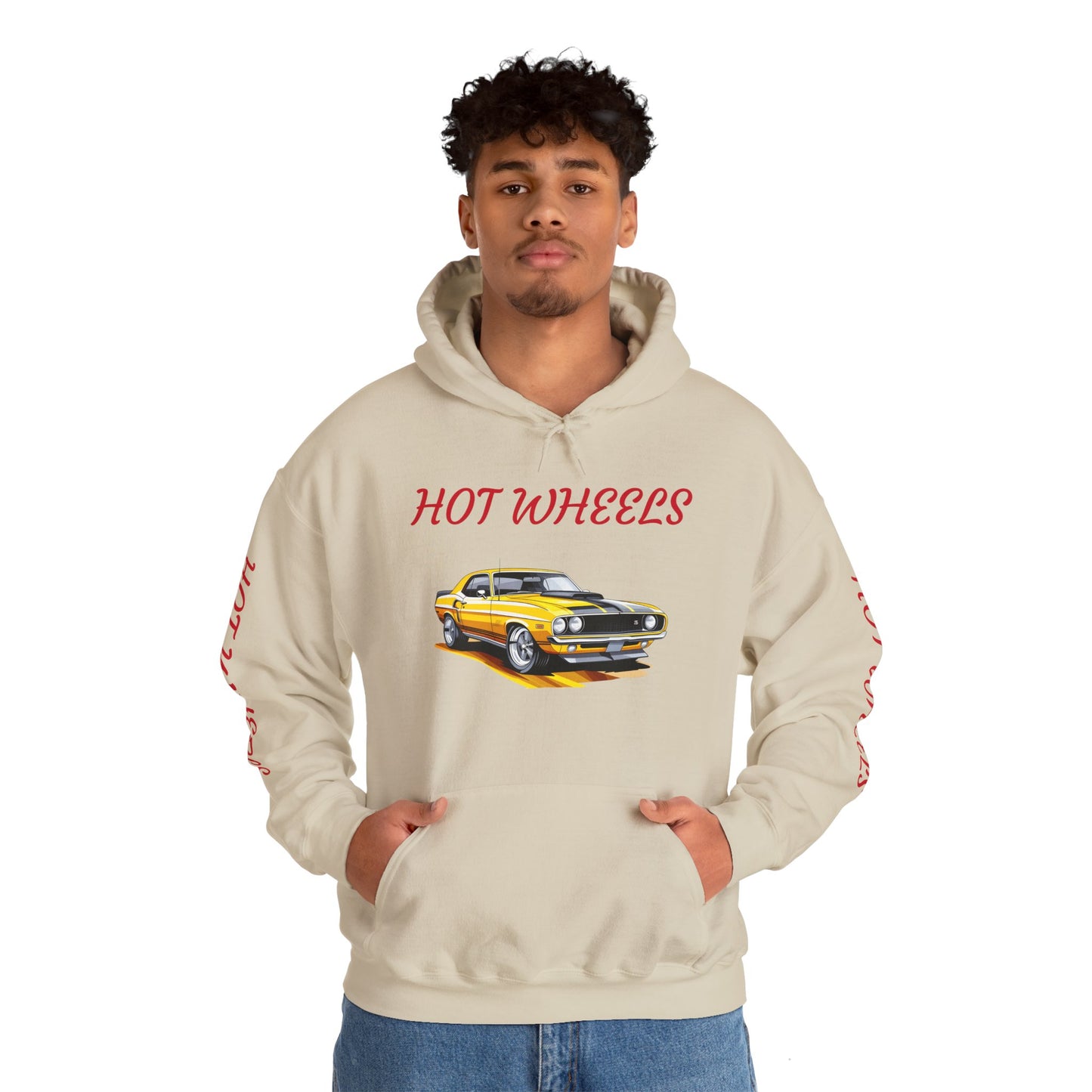 Princess Grace Retro Hot Wheels Unisex Hoodie Vintage Car Design