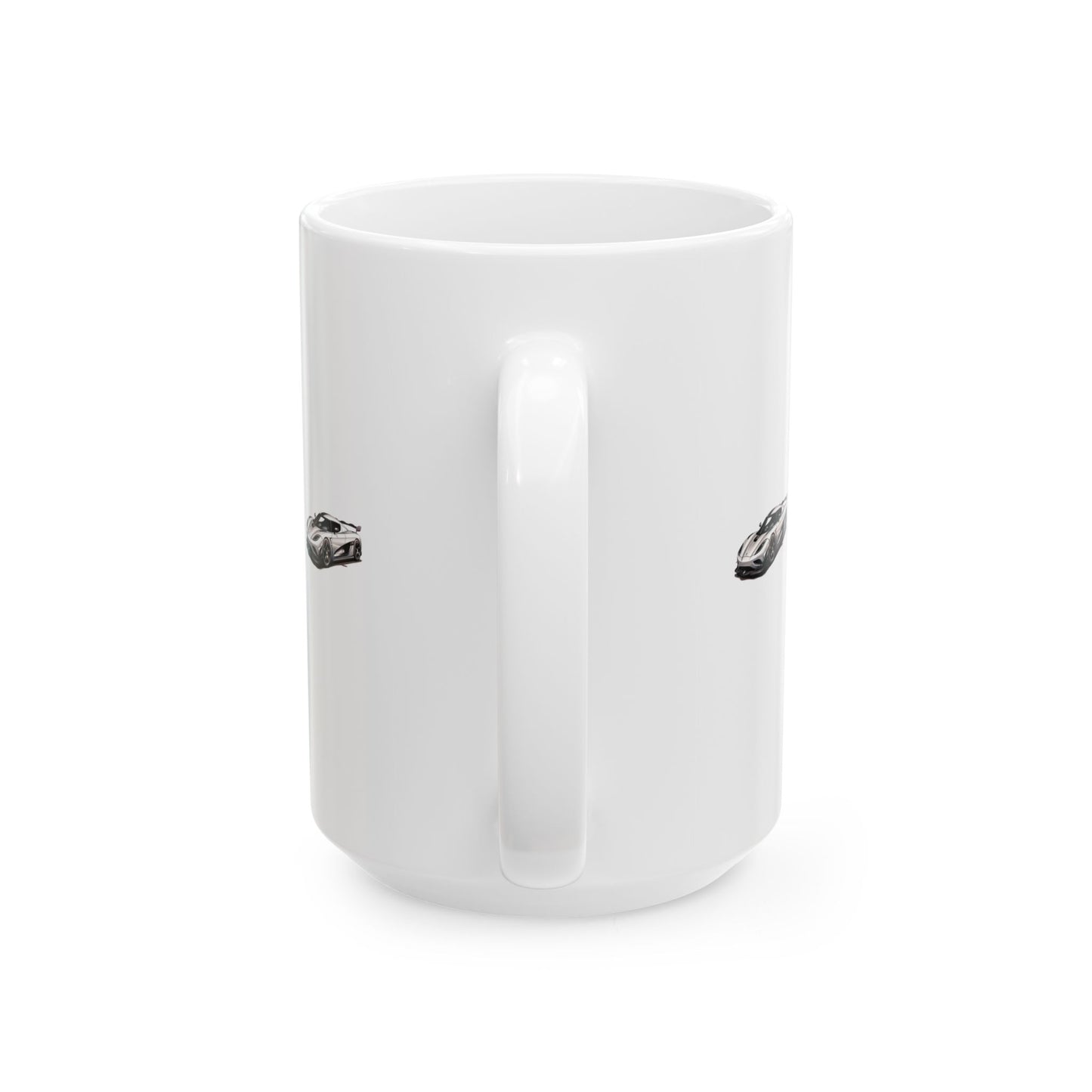 Princess Grace Sports Car Ceramic Mug Auto Enthusiast Gift 11oz & 15oz Options