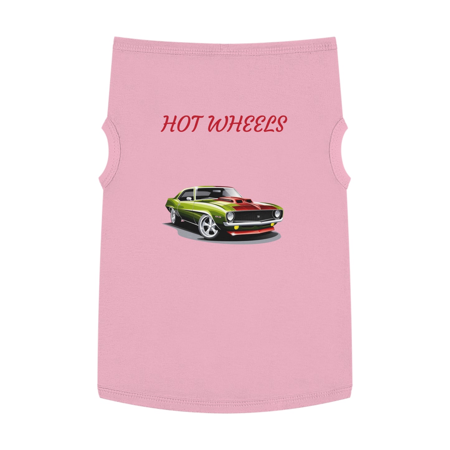 Princess Grace Hot Wheels Cool Pet Tank Top Design for Car Lovers