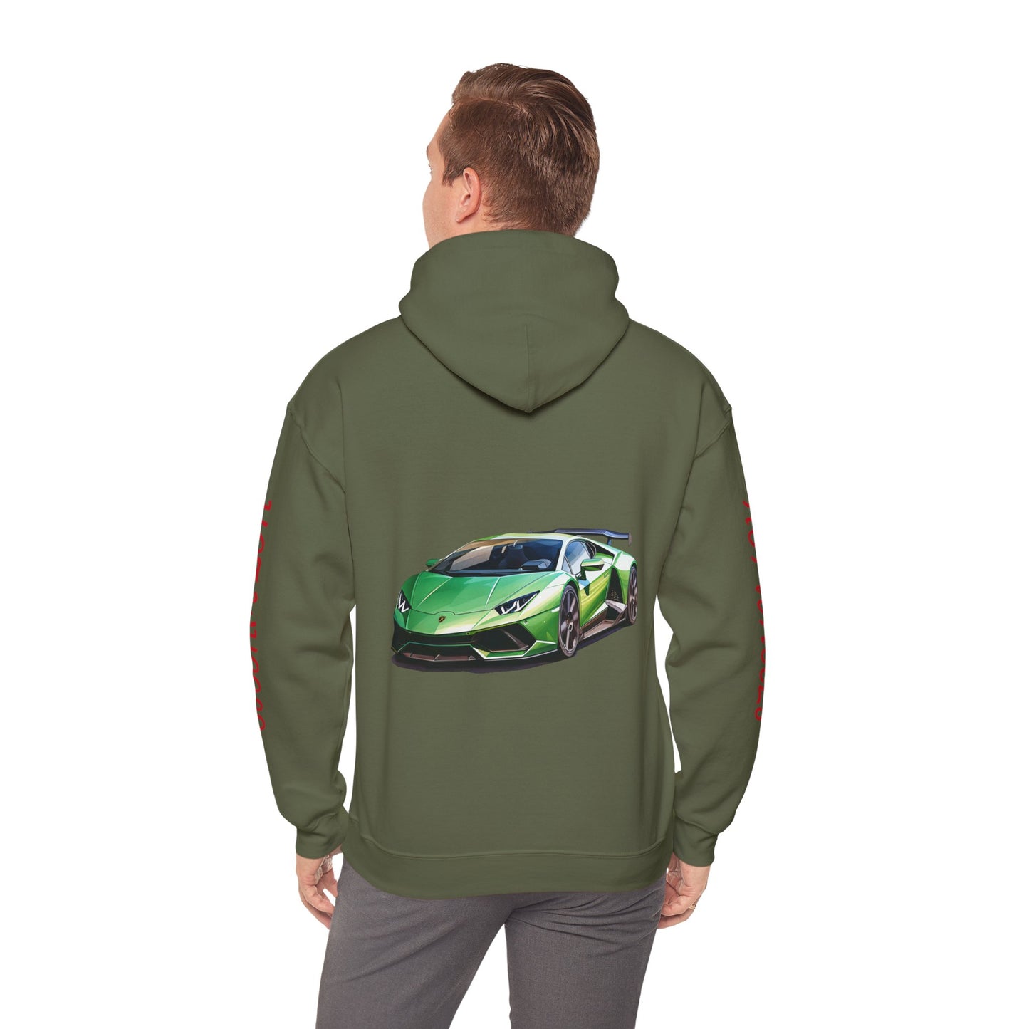 Princess Grace Hot Wheels Unisex Hooded Sweatshirt Car Enthusiast Apparel