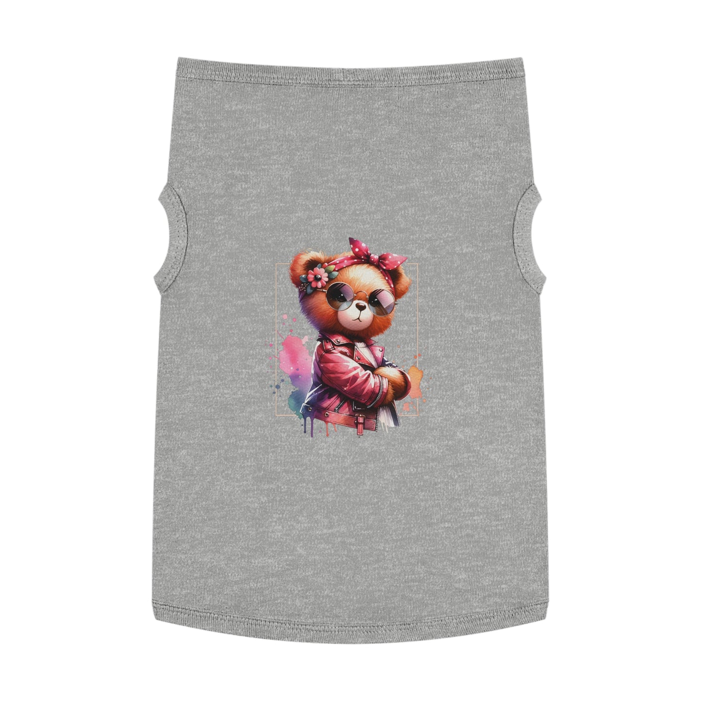 Princess Grace CUTE Pet Tank Top Adorable Dog Tee for Summer Adventures