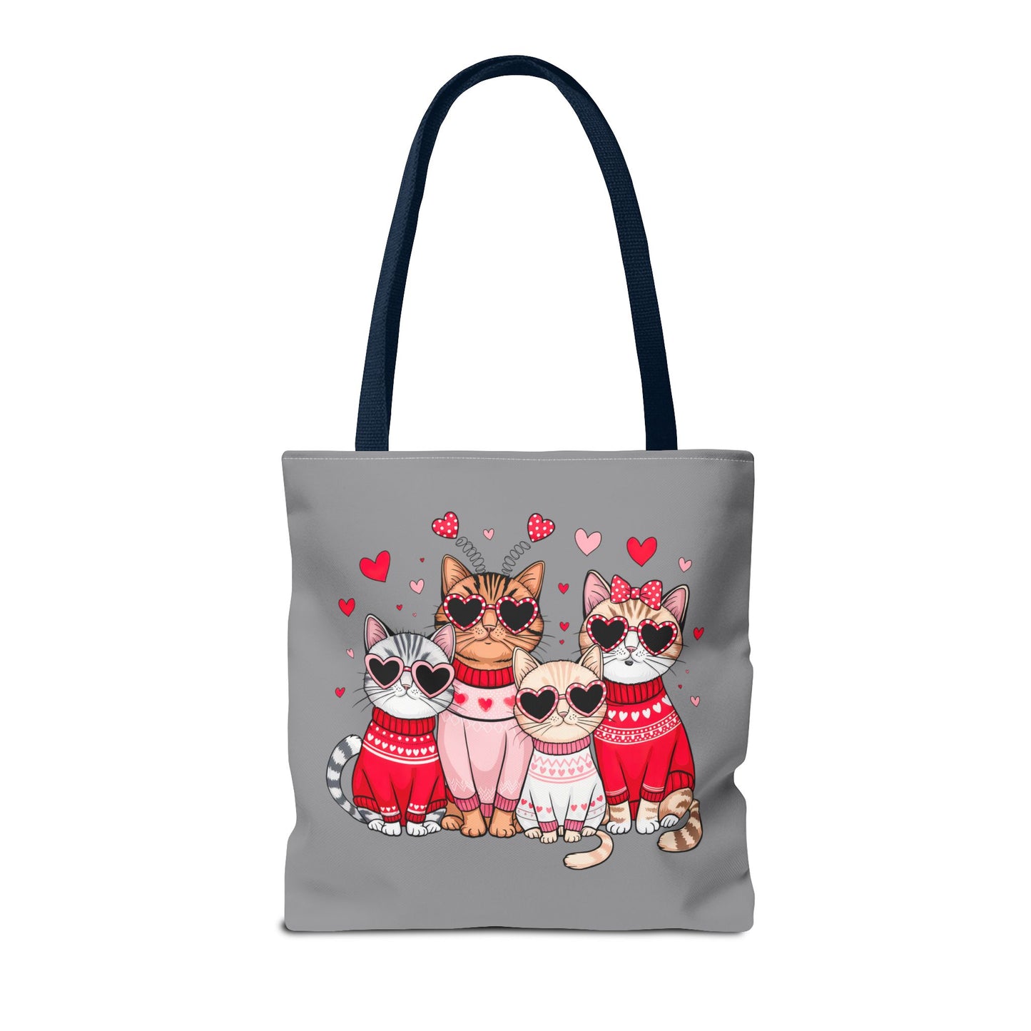 Princess Grace Cute Cat Lovers Tote Bag Perfect Gift for Pet Owners and Valentine's Day