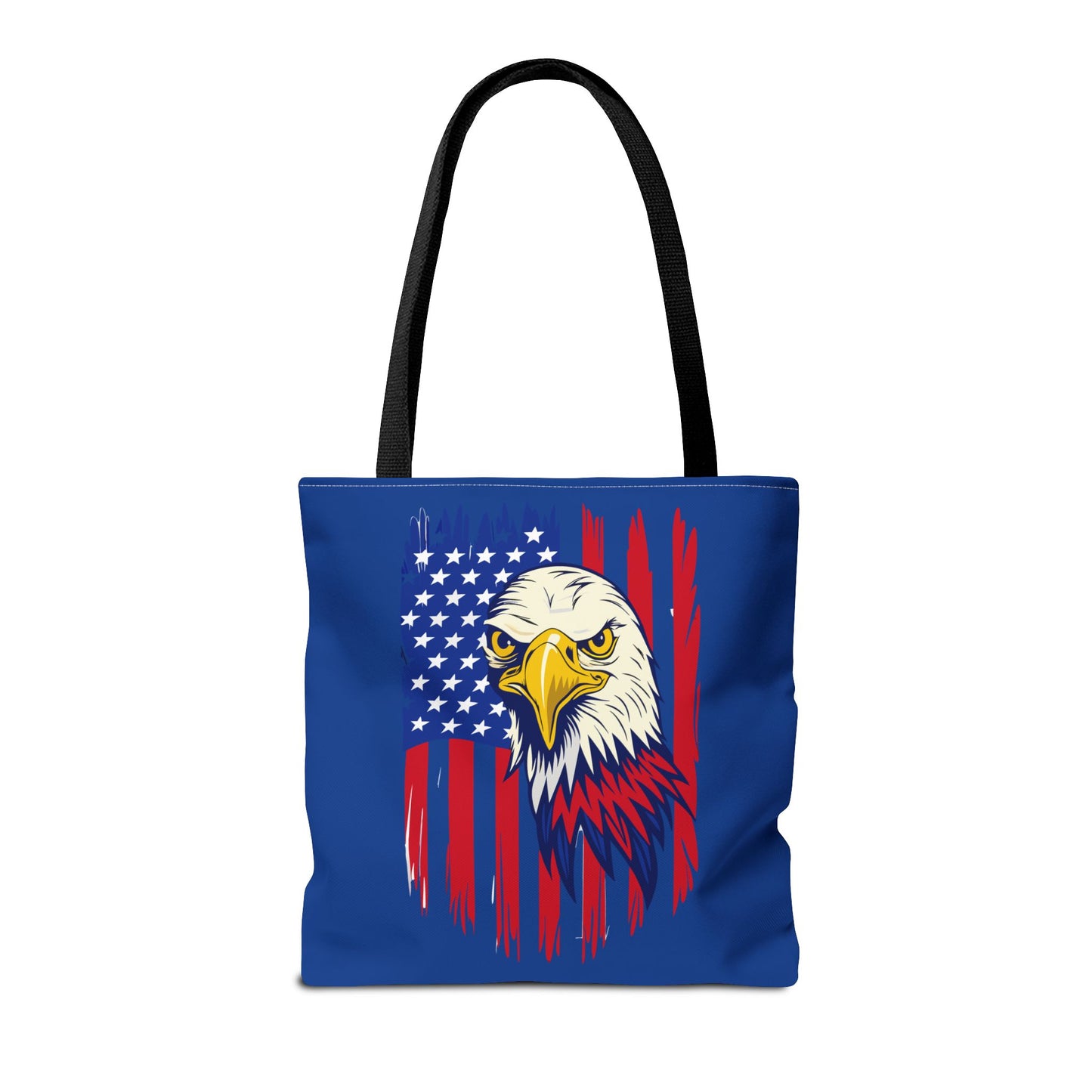 Princess Grace Patriotic Eagle Tote Bag Bold American Spirit