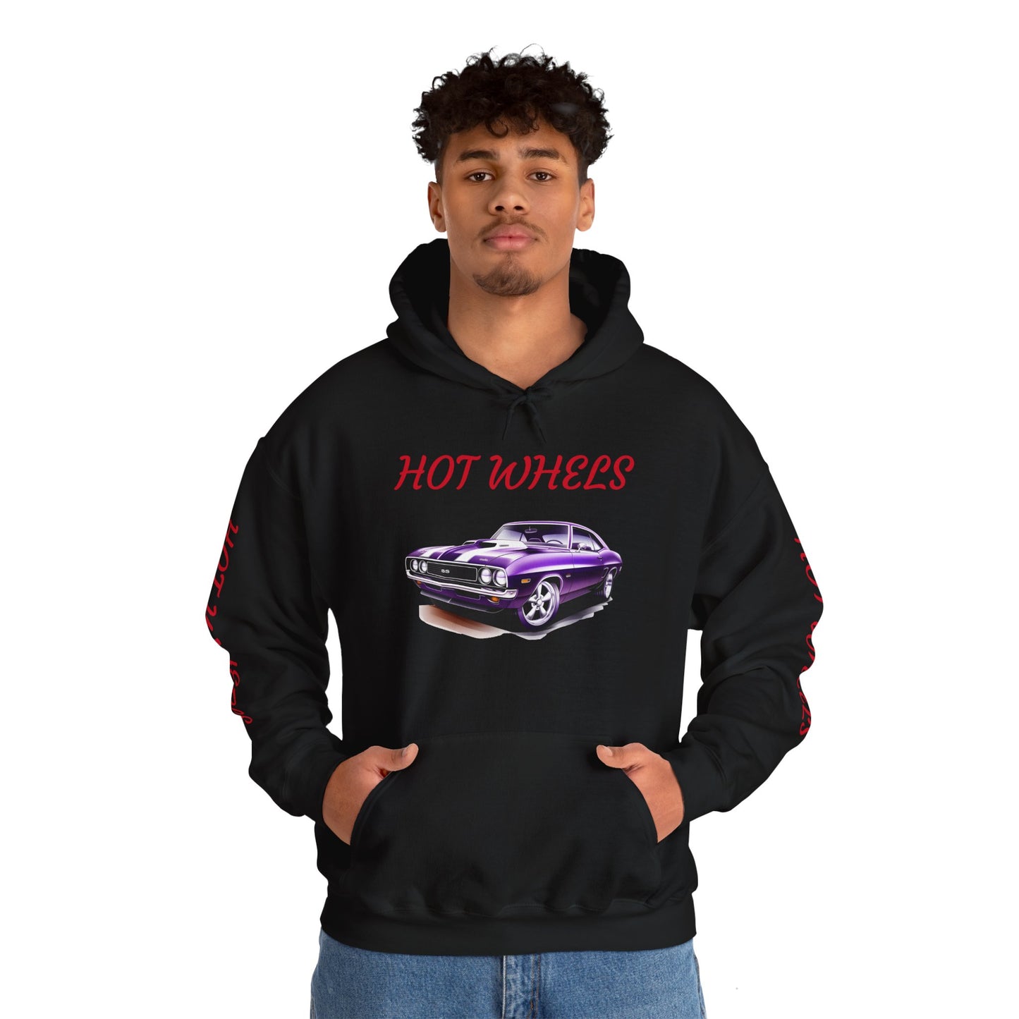 Princess Grace Vintage Hot Wheels Hooded Sweatshirt for Car Enthusiasts