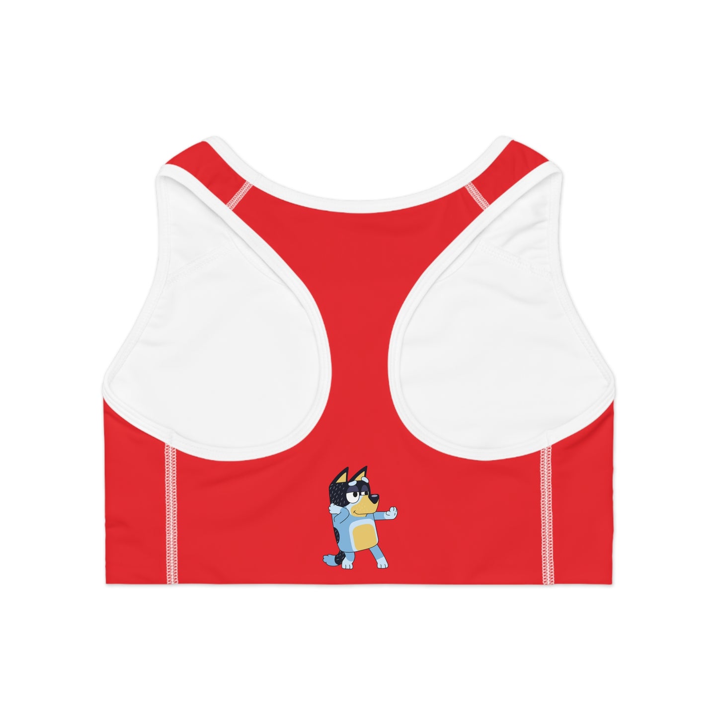 Princess Grace Bluey Bra Fun and Comfortable Activewear for Fans