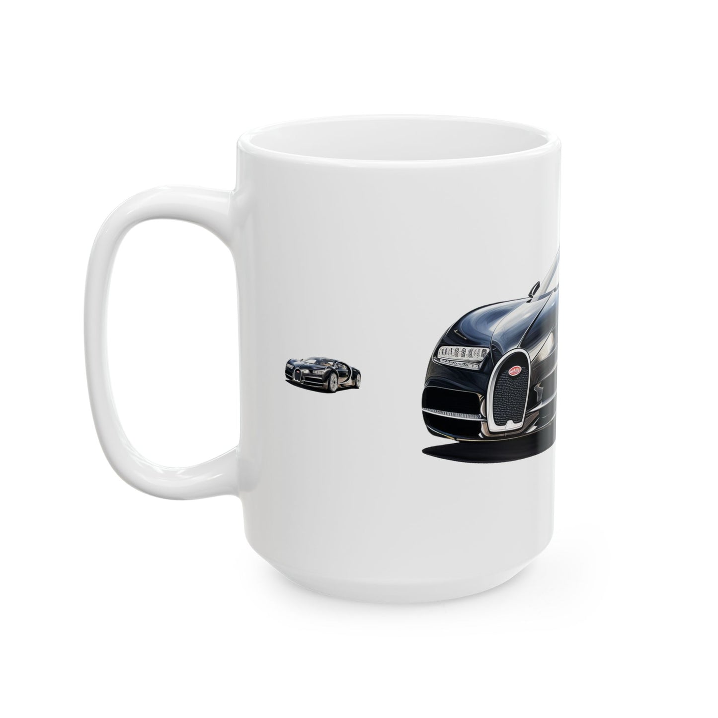 Princess Grace Luxury Car Lover Ceramic Mug 11oz & 15oz