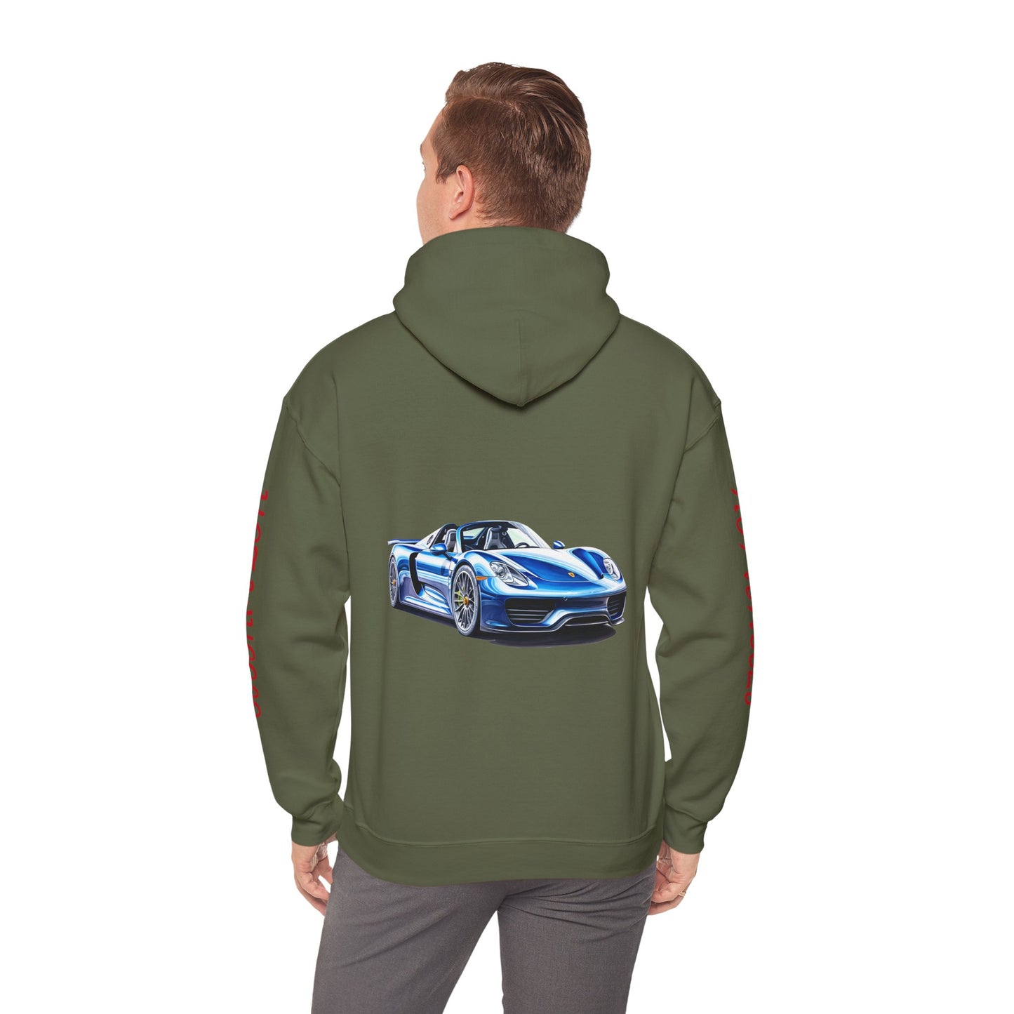 Princess Grace Hot Wheels Unisex Hoodie Classic Car Lover's Apparel
