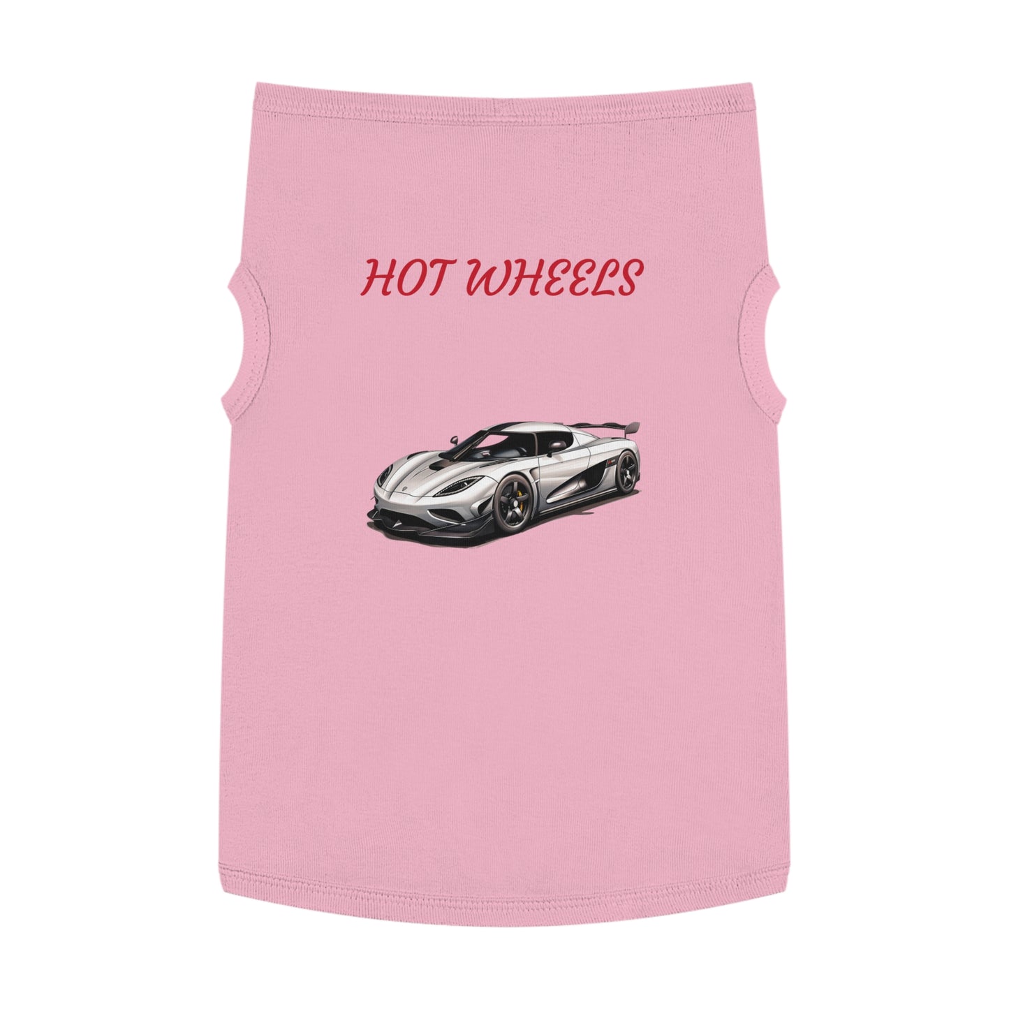 Princess Grace Hot Wheels Cool Pet Tank Top Design for Car Lovers