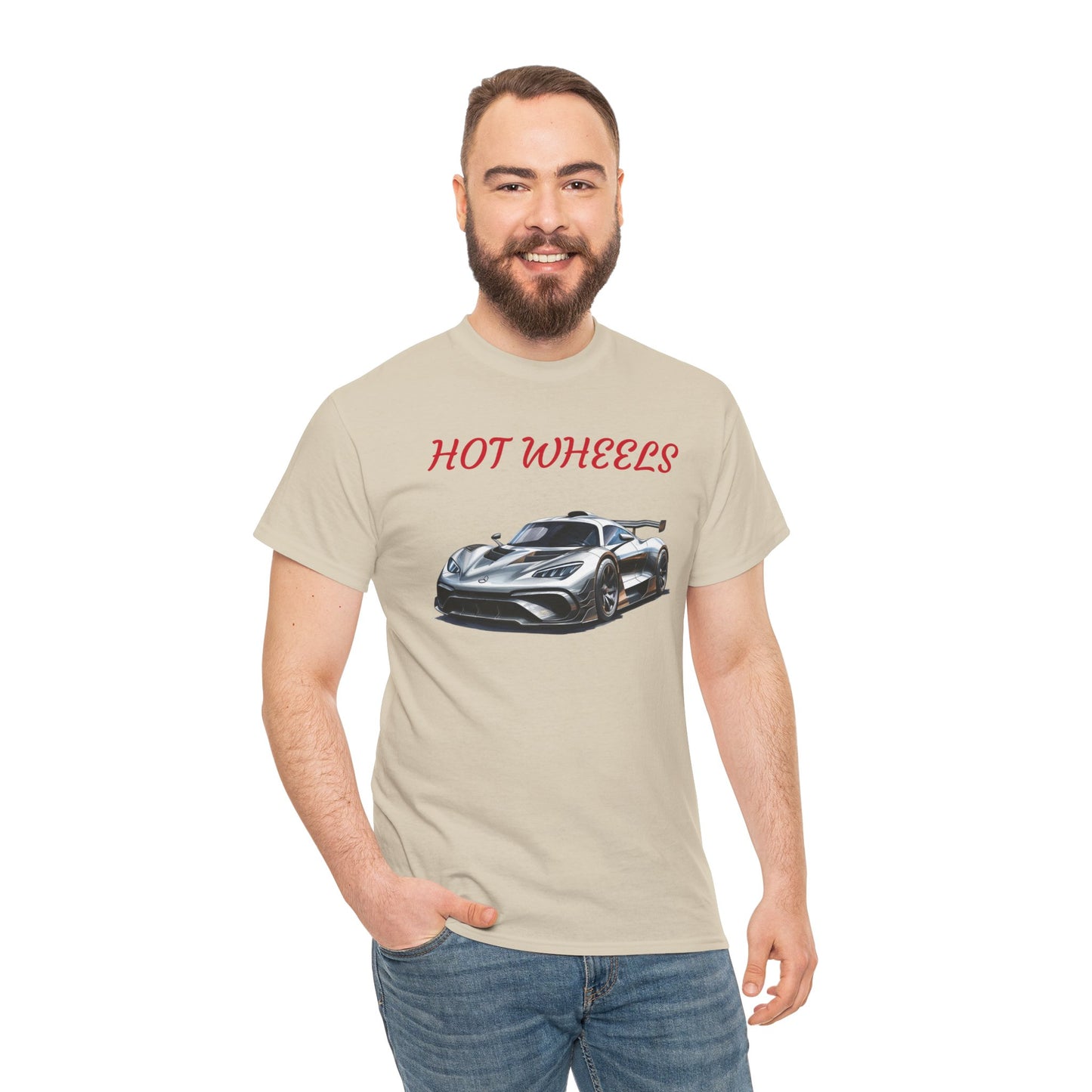 Princess Grace Hot Wheels Unisex Heavy Cotton Tee Ultimate Car Enthusiast T-Shirt