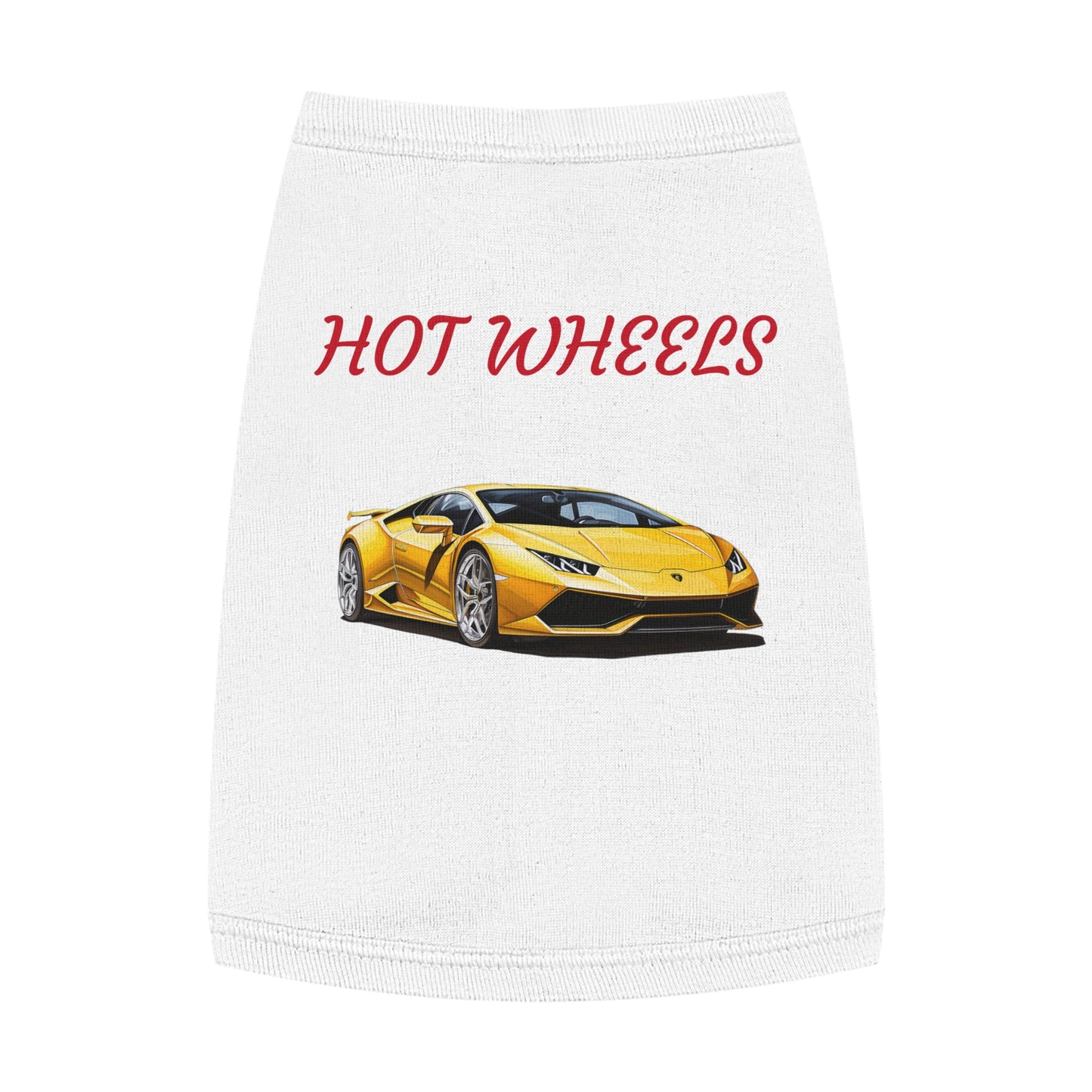 Princess Grace Hot Wheels Pet Tank Top Stylish Dog Shirt for Car Lovers