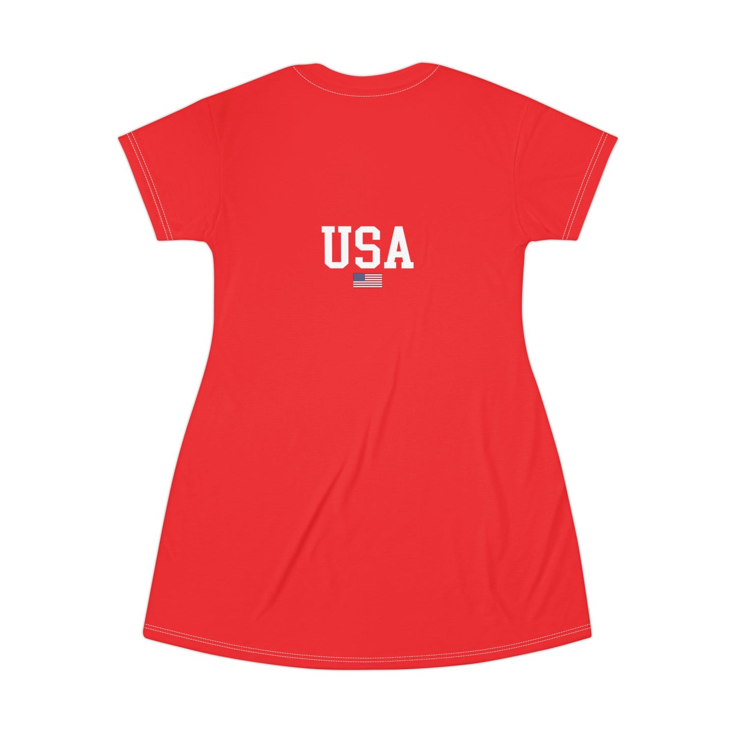 Princess Grace TEAM USA T-Shirt Dress