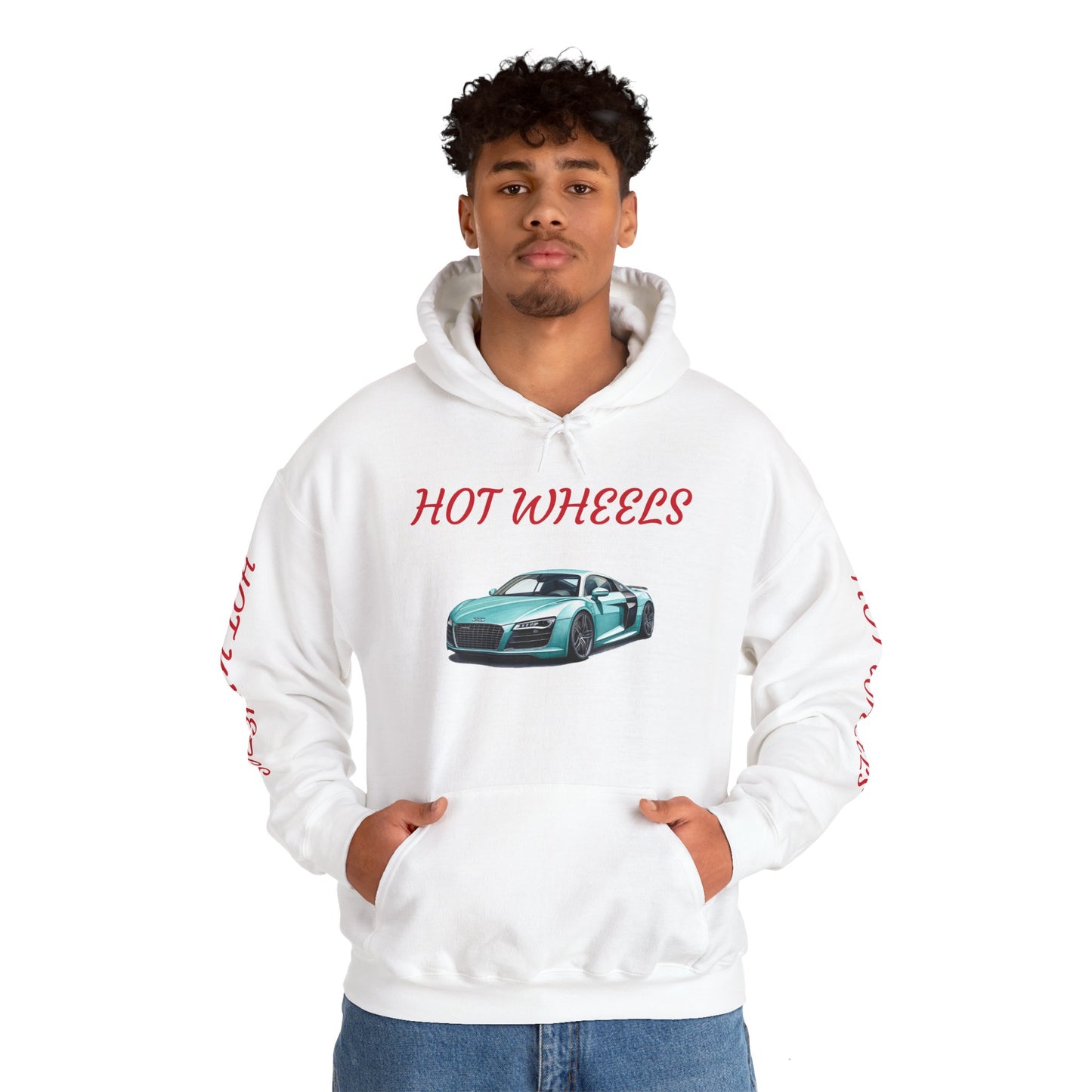 Princess Grace Hot Wheels Unisex Hooded Sweatshirt Car Enthusiast Apparel