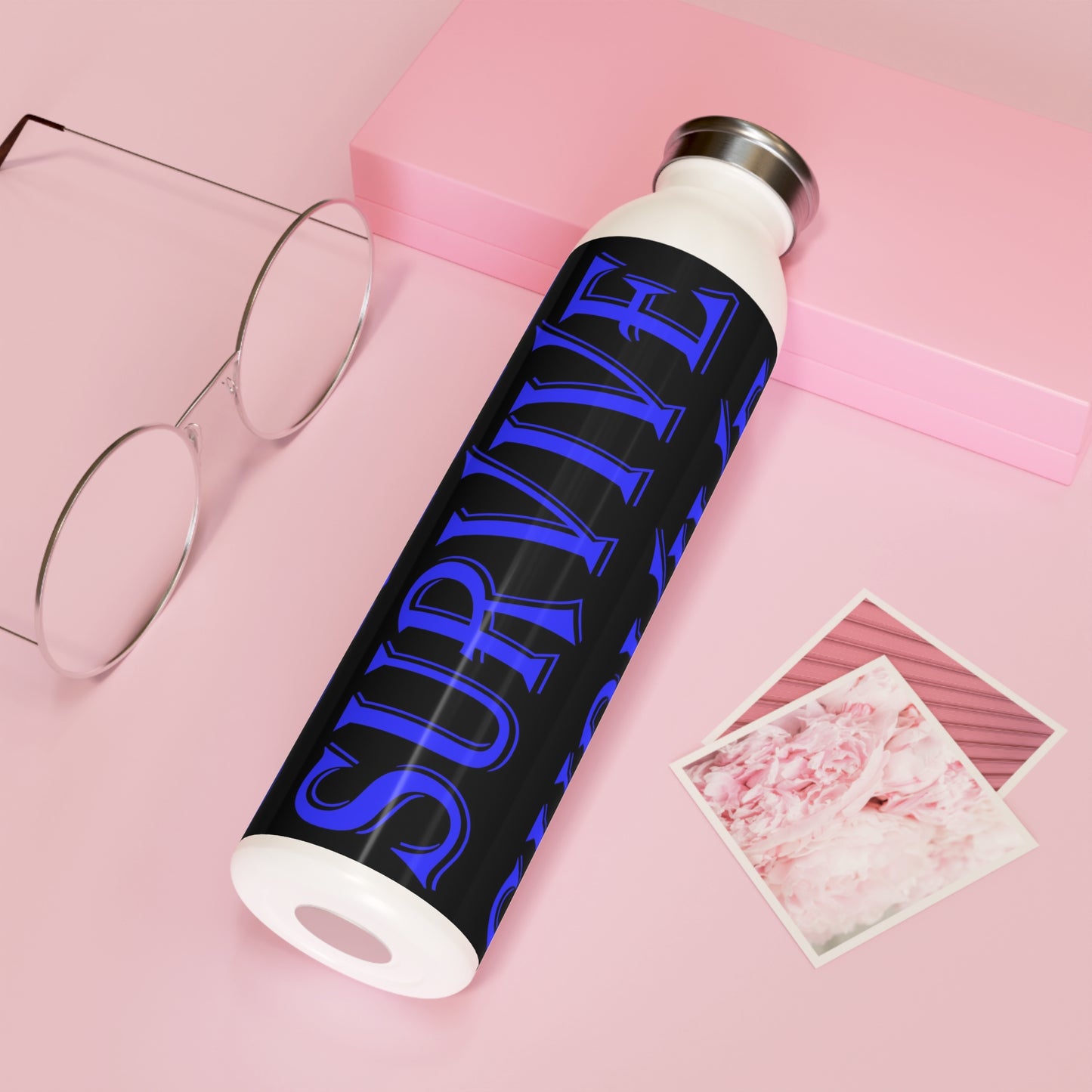 Princess Grace Slim Water Bottle