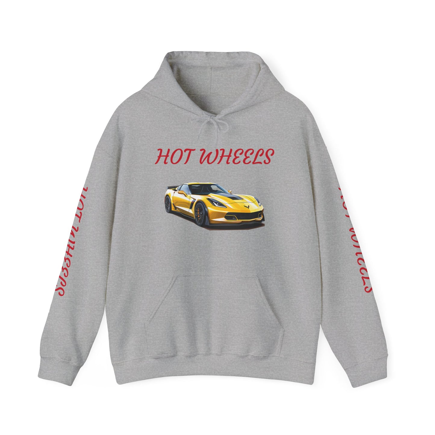 Princess Grace Hot Wheels Unisex Hoodie Retro Car Style Sweatshirt for Car Enthusiasts