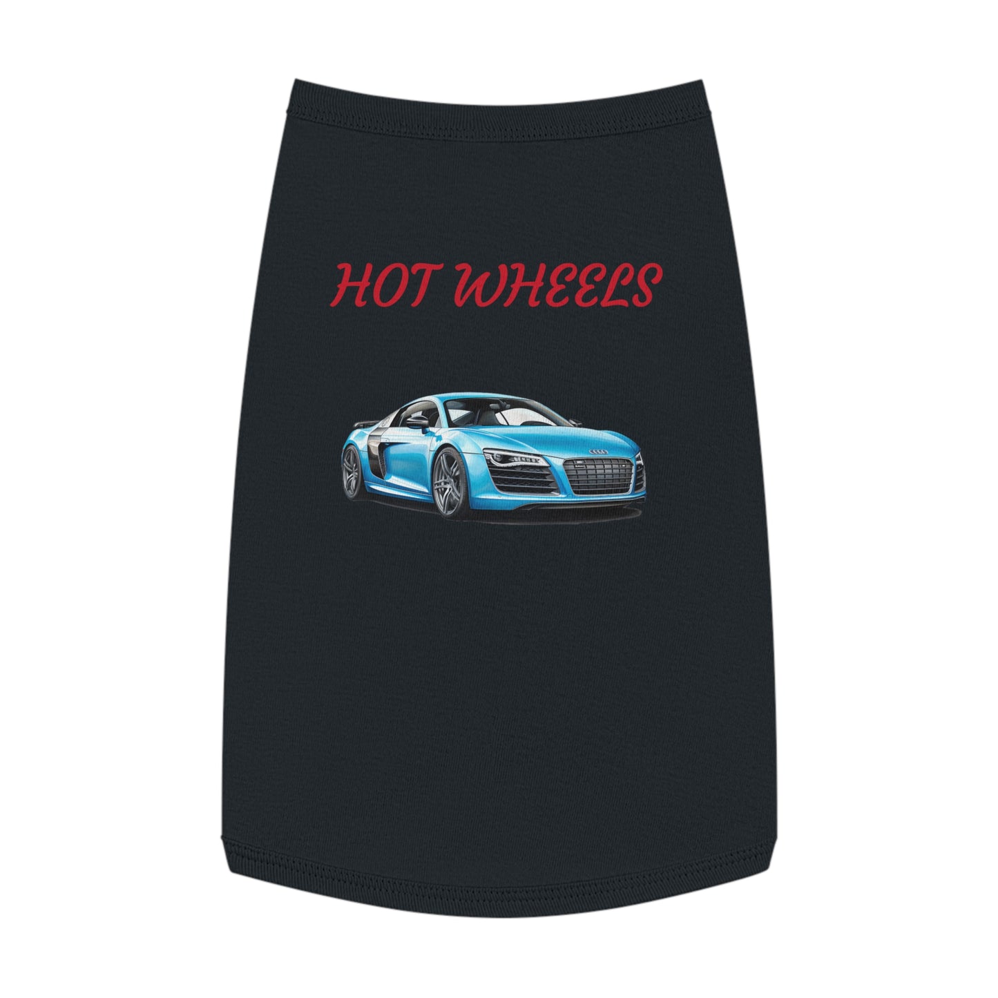 Princess Grace Hot Wheels Cool Pet Tank Top for Stylish Pets