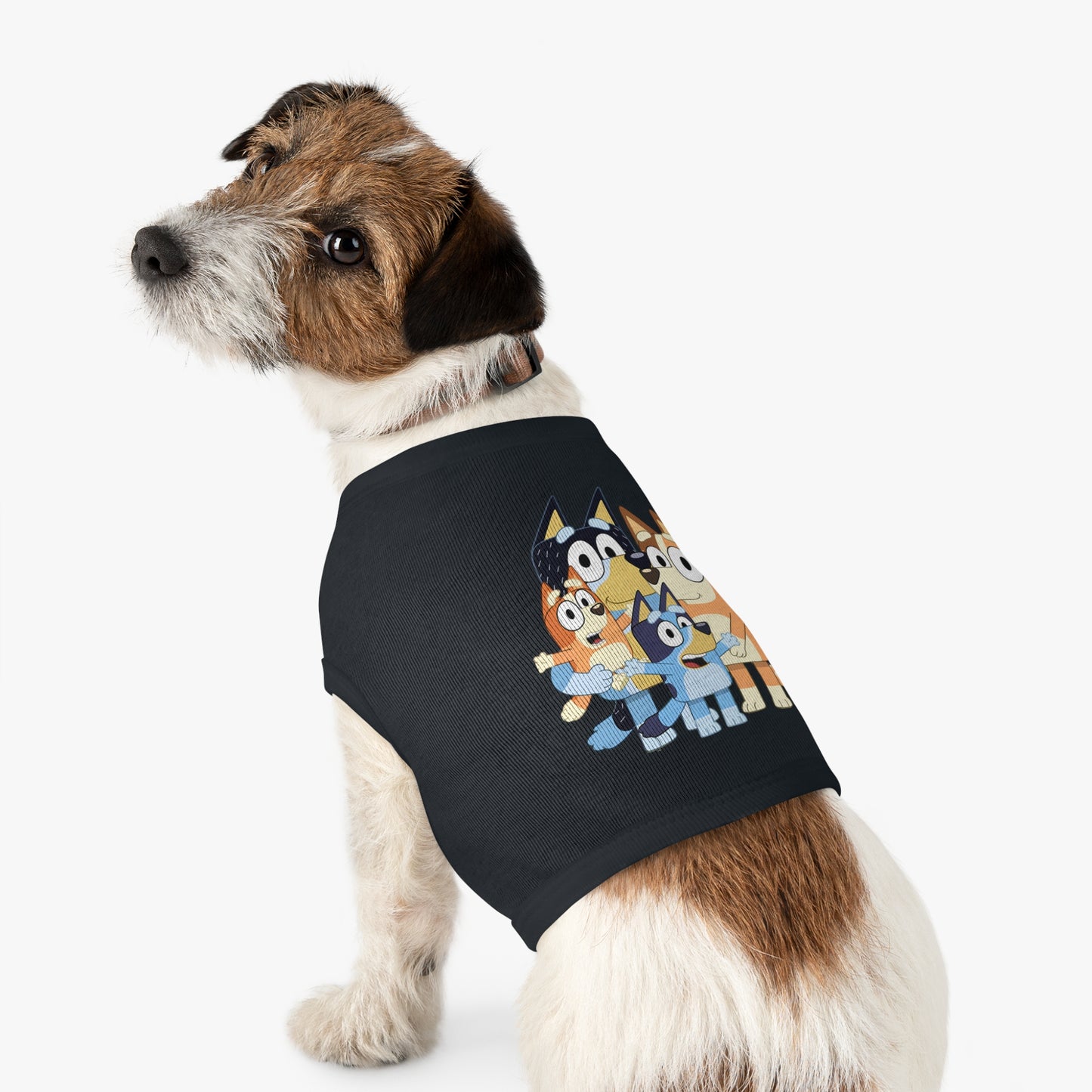 Princess Grace BLUEY Cute Cartoon Pet Tank Top Fun & Stylish Dog Apparel