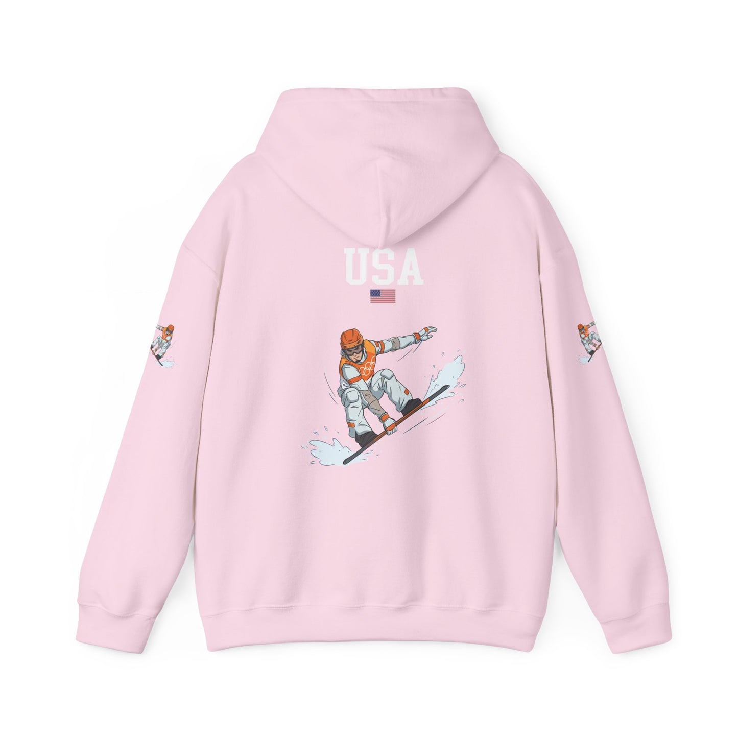 Princess Grace TEAM USA Unisex Heavy Blend Hooded Sweatshirt