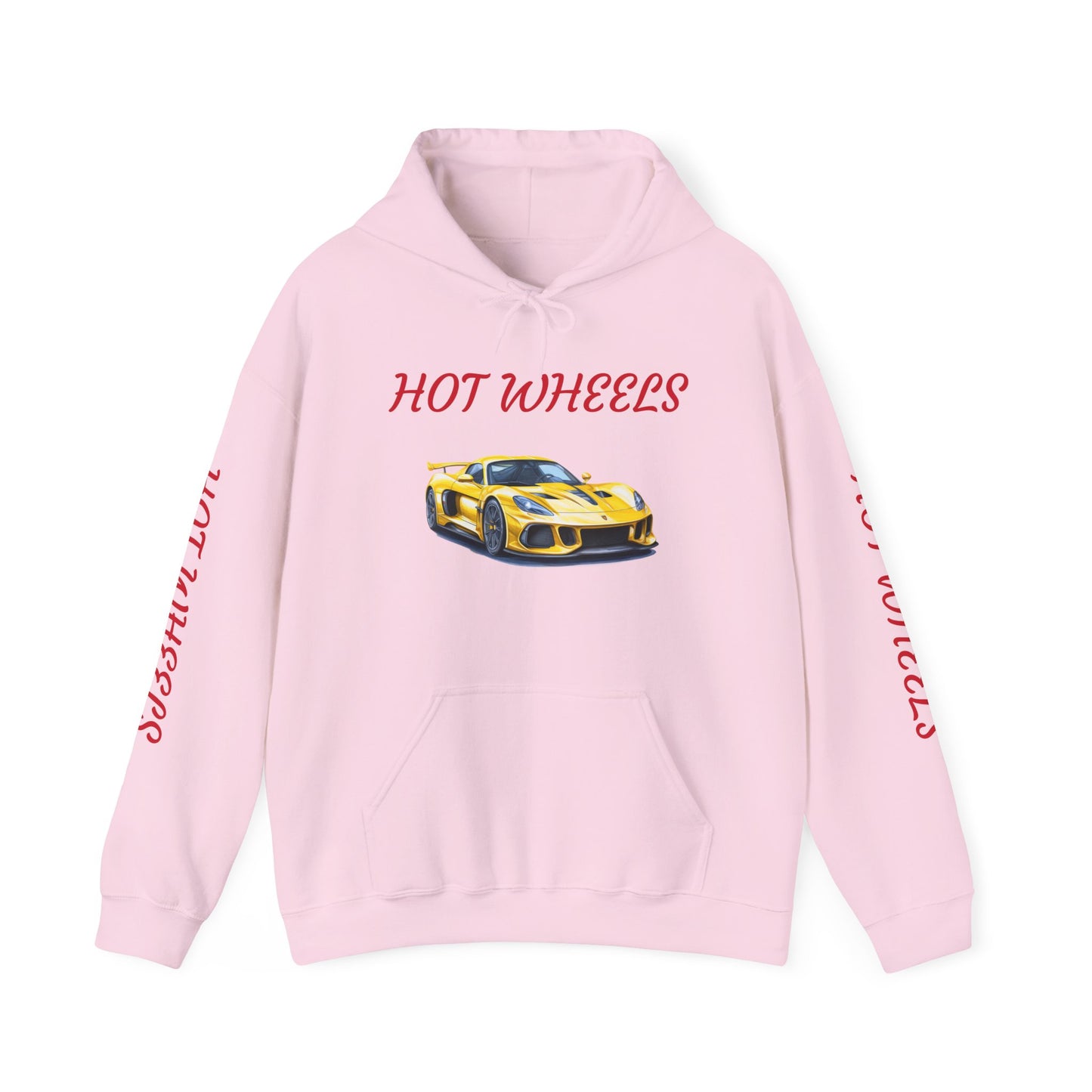 Princess Grace Hot Wheels Unisex Hoodie Cool Automotive Sweatshirt for Car Enthusiasts