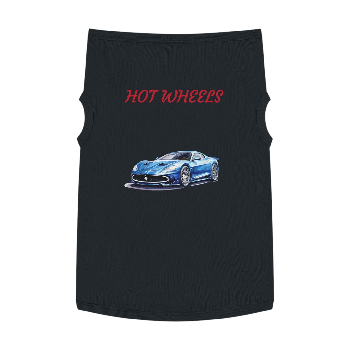 Princess Grace Hot Wheels Cool Pet Tank Top Design for Car Lovers