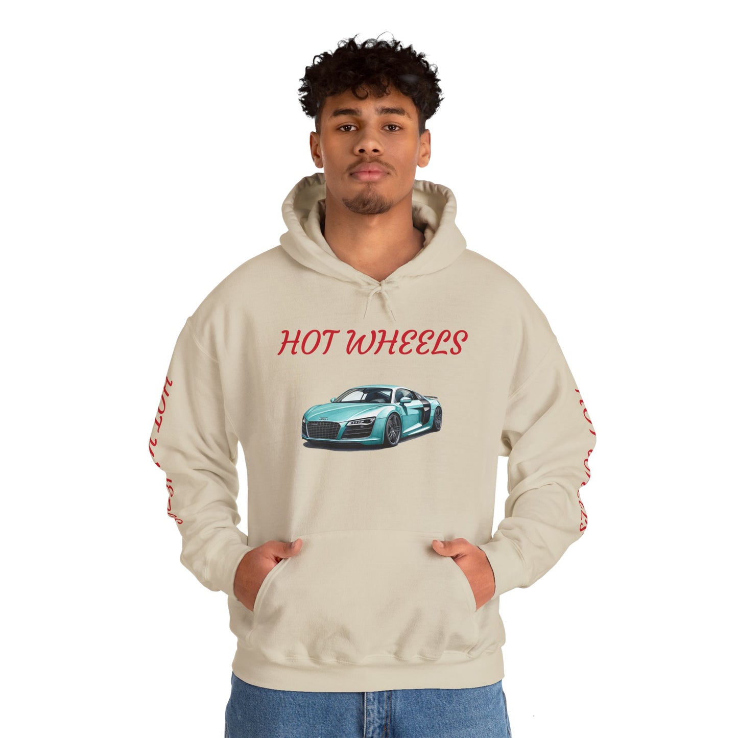 Princess Grace Hot Wheels Unisex Hooded Sweatshirt Car Enthusiast Apparel