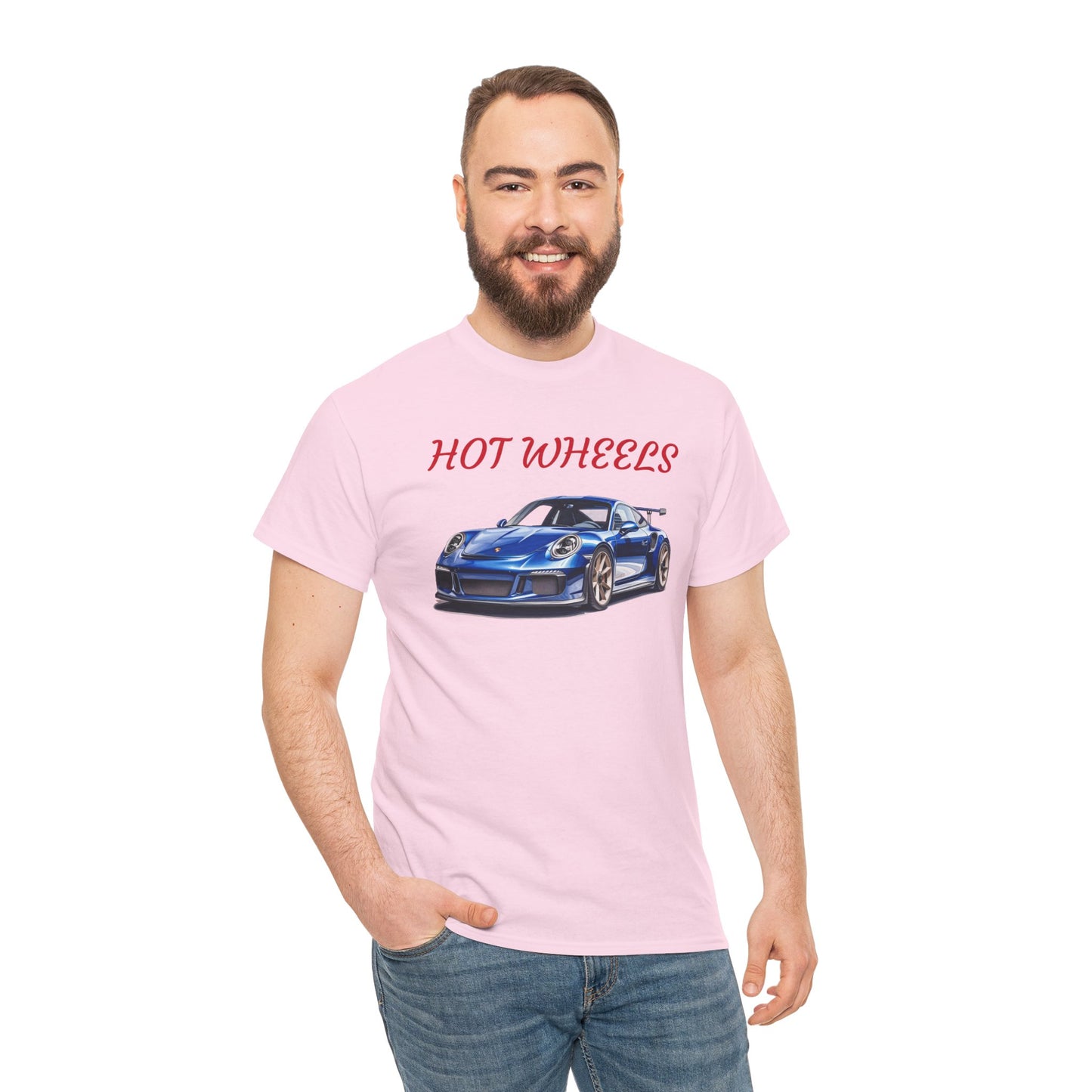 Princess Grace Cool Hot Wheels Unisex Heavy Cotton Tee Perfect Gift for Car Lovers