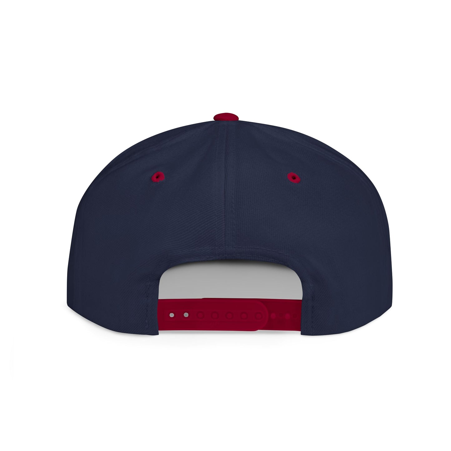 Princess Grace Patriotic Eagle Flat Bill Snapback Hat