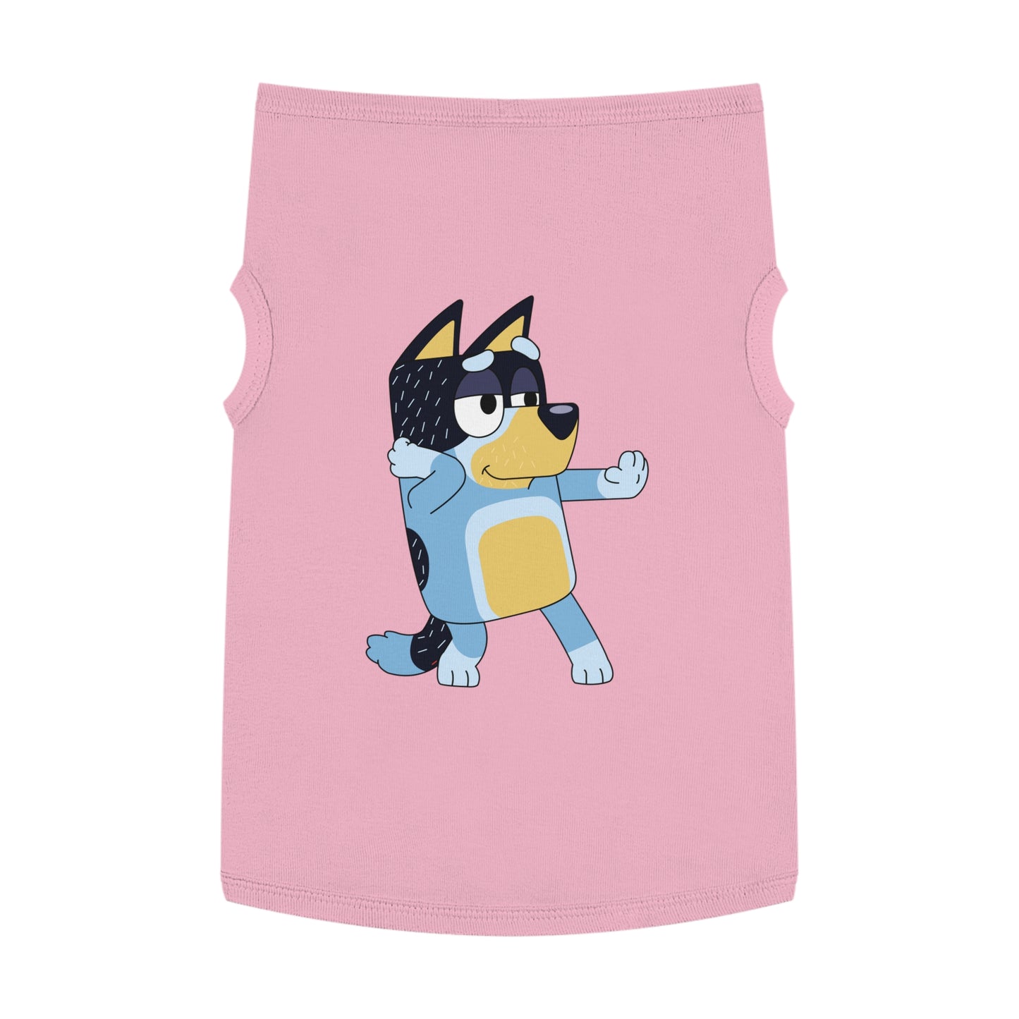 Princess Grace BLUEY Cute Cartoon Pet Tank Top for Dogs Summer Apparel