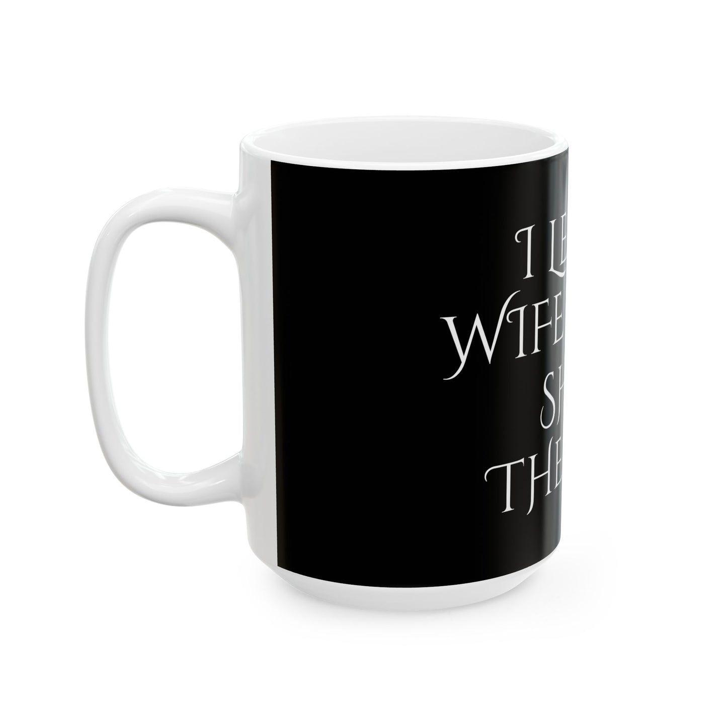 Princess Grace Ceramic Mug
