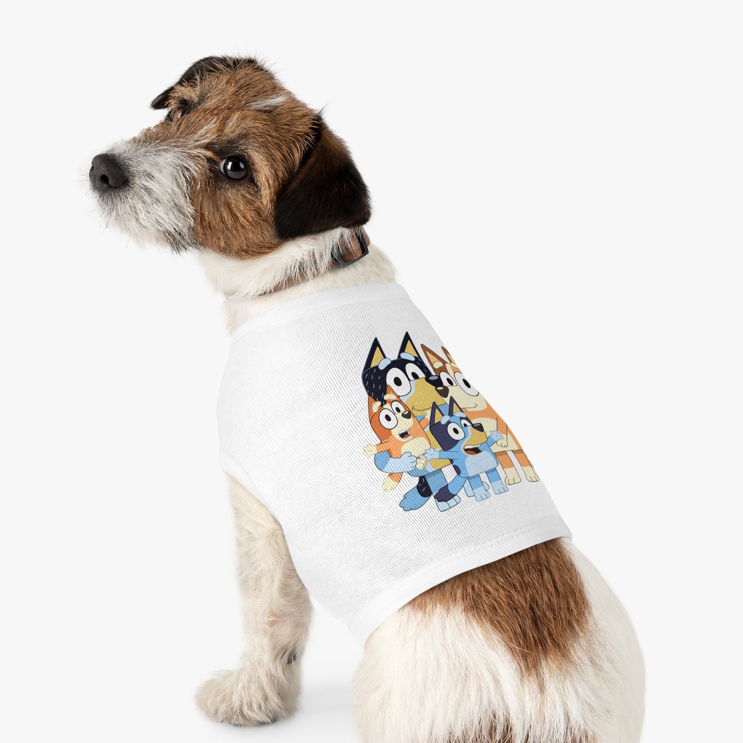 Princess Grace BLUEY Cute Cartoon Pet Tank Top Fun & Stylish Dog Apparel