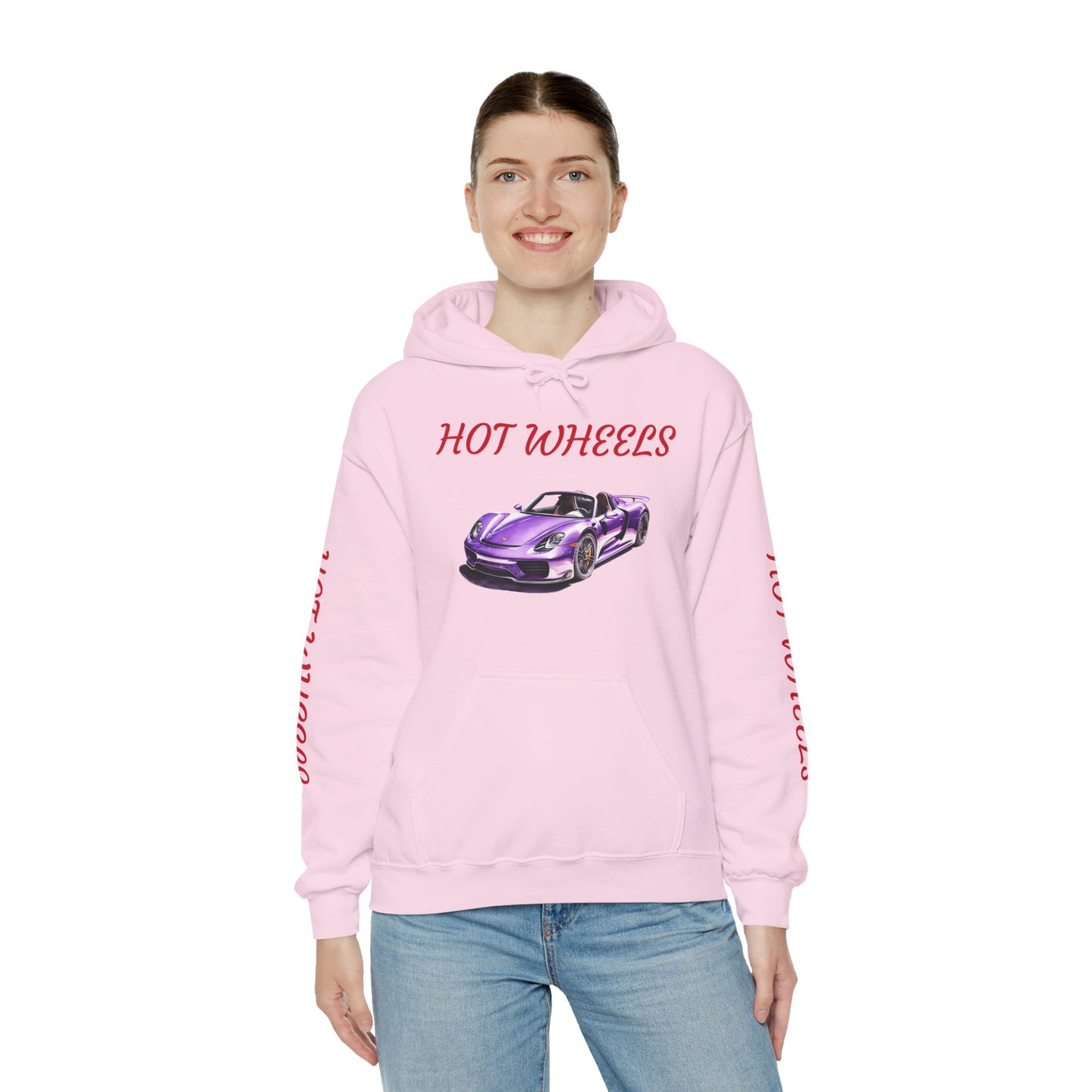 Princess Grace Cool Hot Wheels Hoodie for Car Enthusiasts