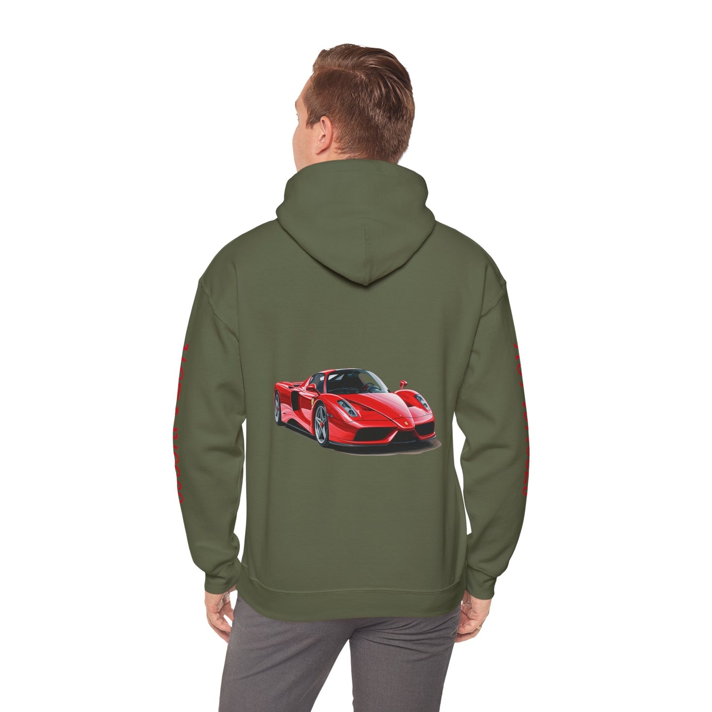 Princess Grace Hot Wheels Unisex Heavy Blend Hooded Sweatshirt Car Enthusiast Apparel