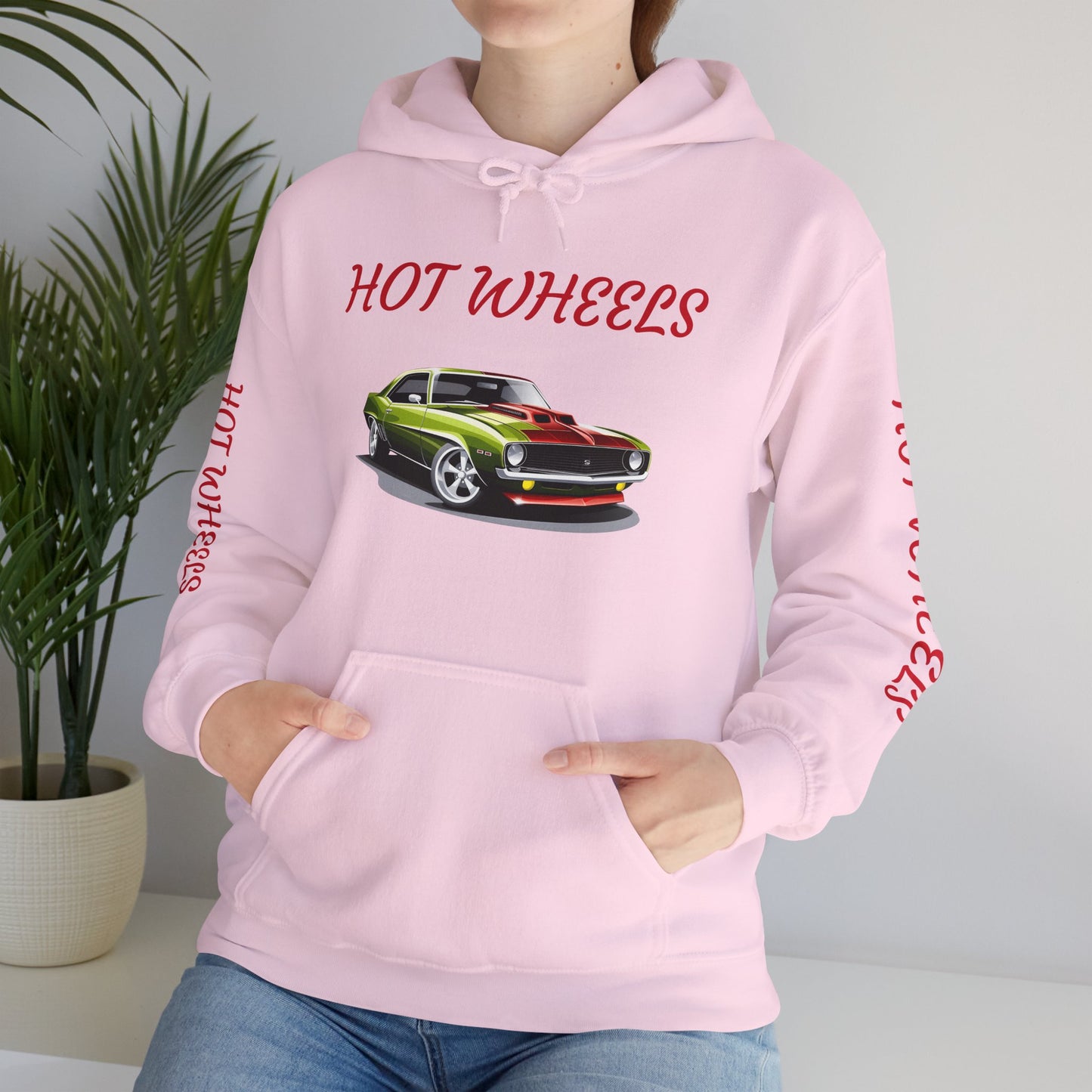 Princess Grace Retro Hot Wheels Graphic Hoodie for Car Enthusiasts