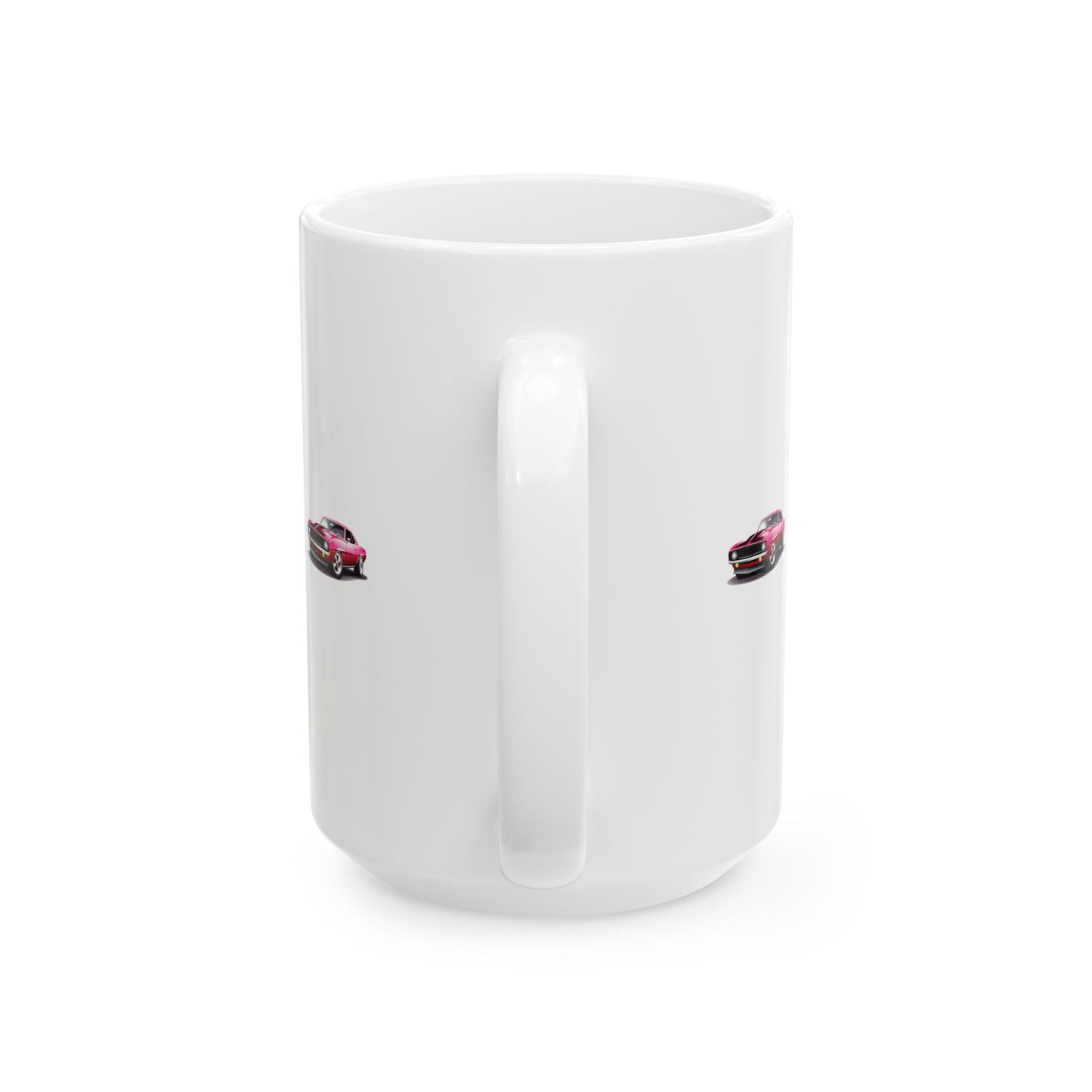 Princess Grace Retro Car Ceramic Mug Perfect Gift for Car Lovers