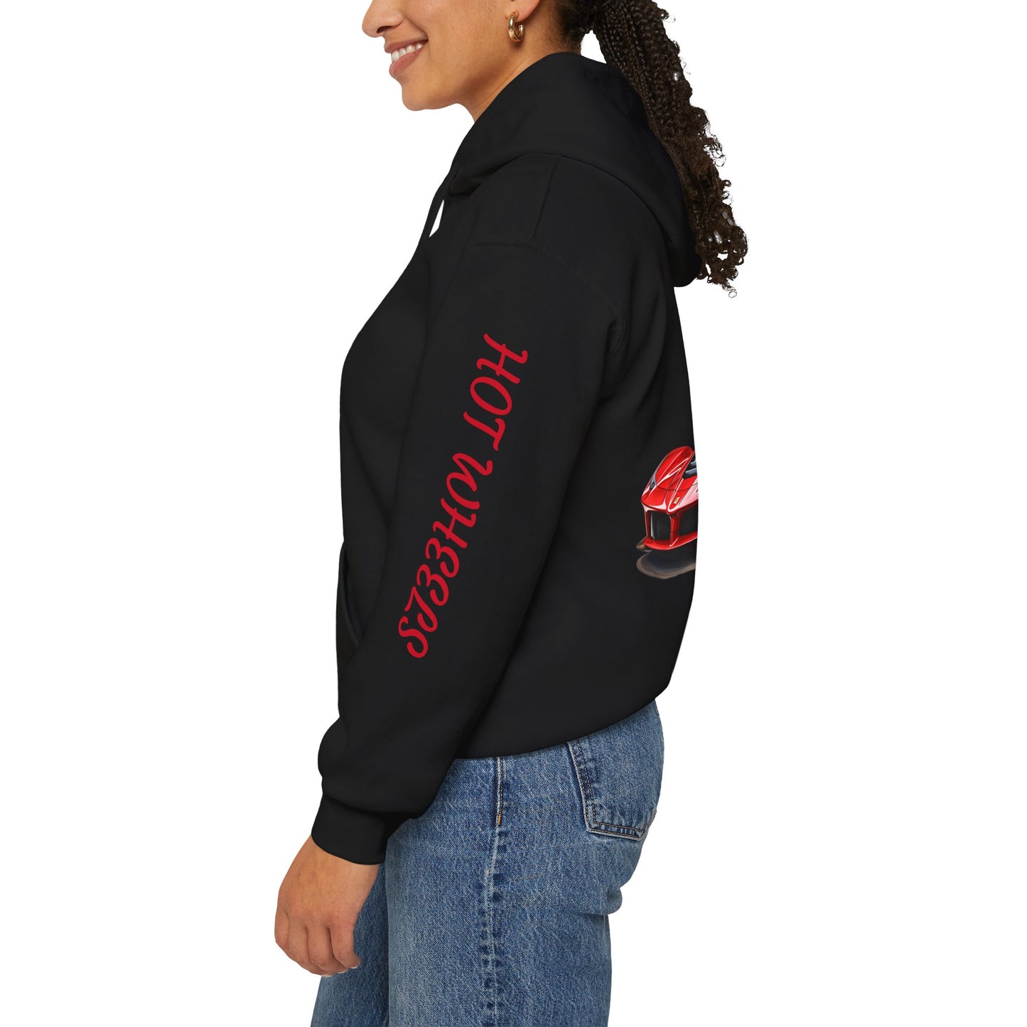 Princess Grace Hot Wheels Unisex Heavy Blend Hooded Sweatshirt Car Lover's Apparel