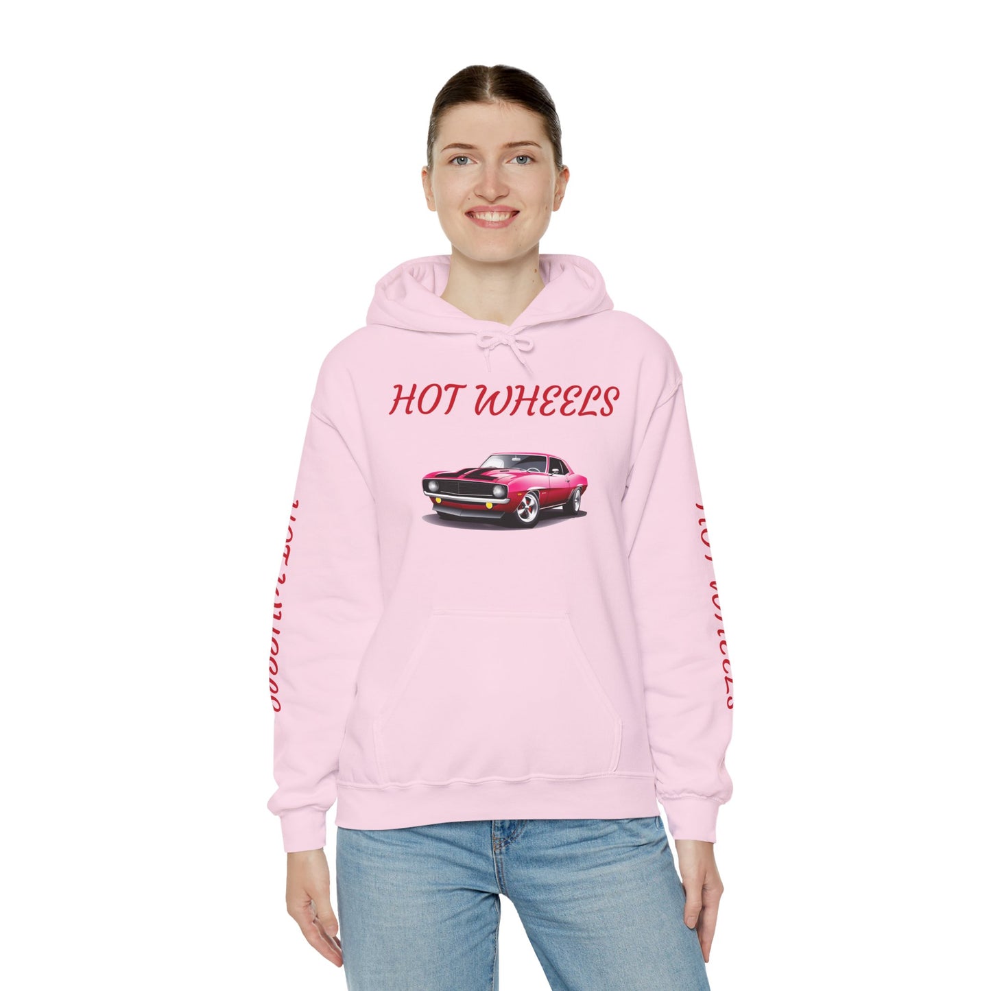 Princess Grace Retro Hot Wheels Hoodie for Car Enthusiasts