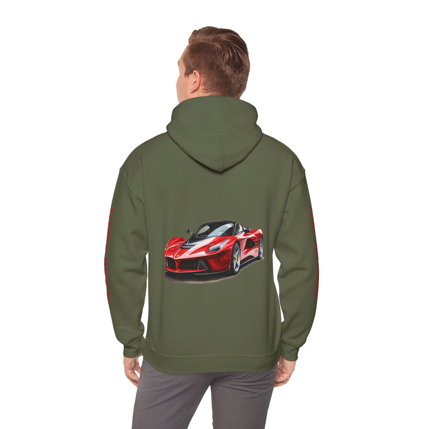 Princess Grace Hot Wheels Unisex Heavy Blend Hooded Sweatshirt Car Lover's Apparel