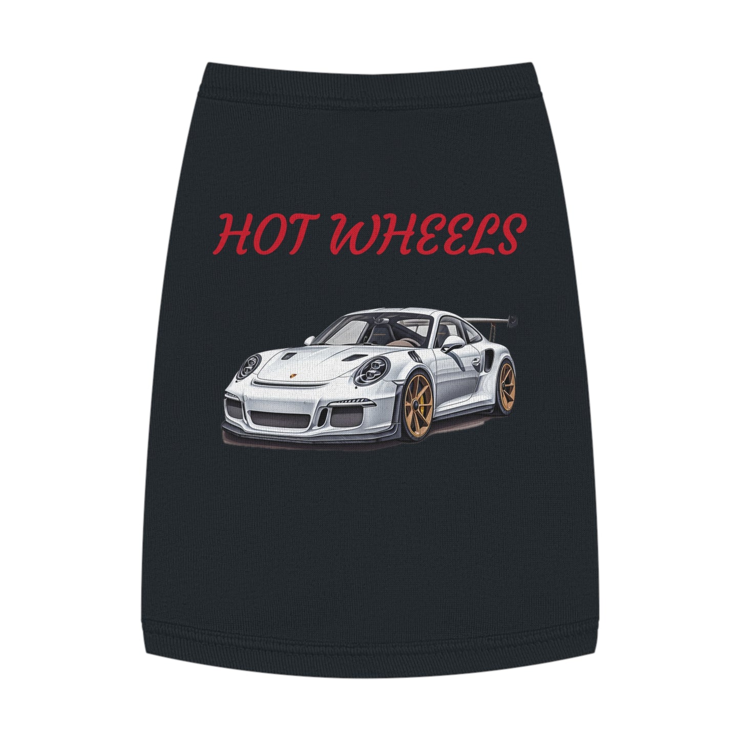 Princess Grace Hot Wheels Cool Pet Tank Top Perfect for Car Lovers & Pet Enthusiasts