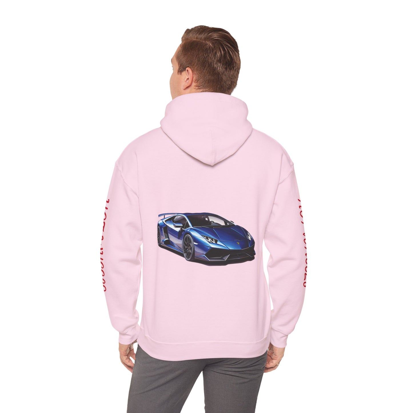 Princess Grace Hot Wheels Unisex Heavy Blend Hoodie Cool Car Graphic Sweatshirt for Auto Enthusiasts