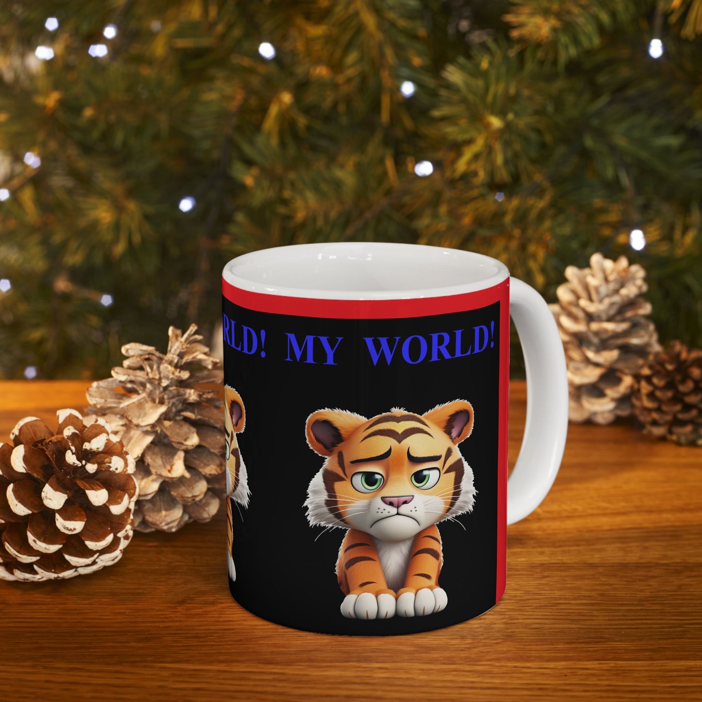 Princess Grace Ceramic Mug