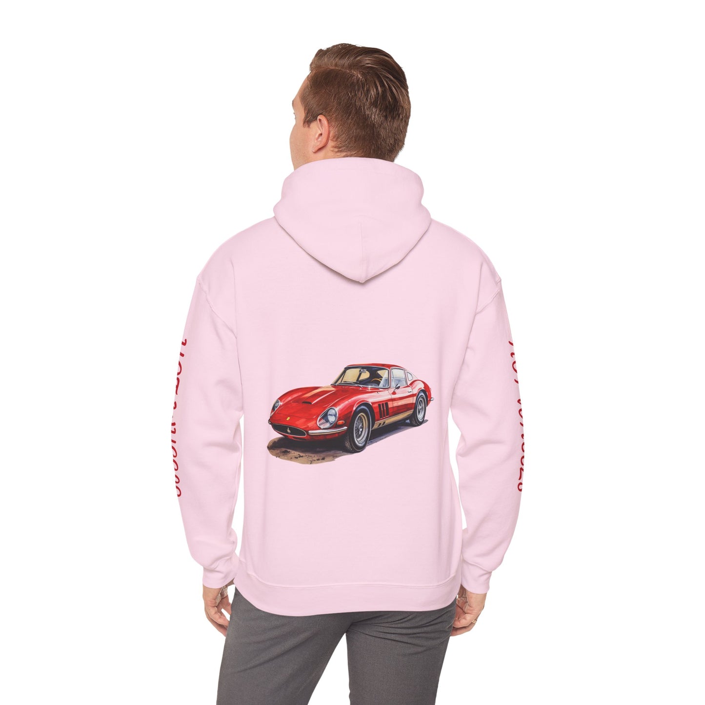 Cool Vintage Car Hoodie - Hot Wheels Design for Auto Enthusiasts