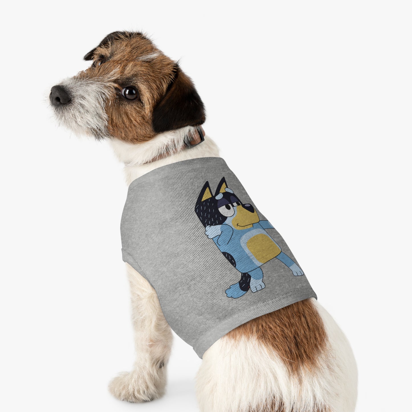 Princess Grace BLUEY Cute Cartoon Pet Tank Top for Dogs Summer Apparel