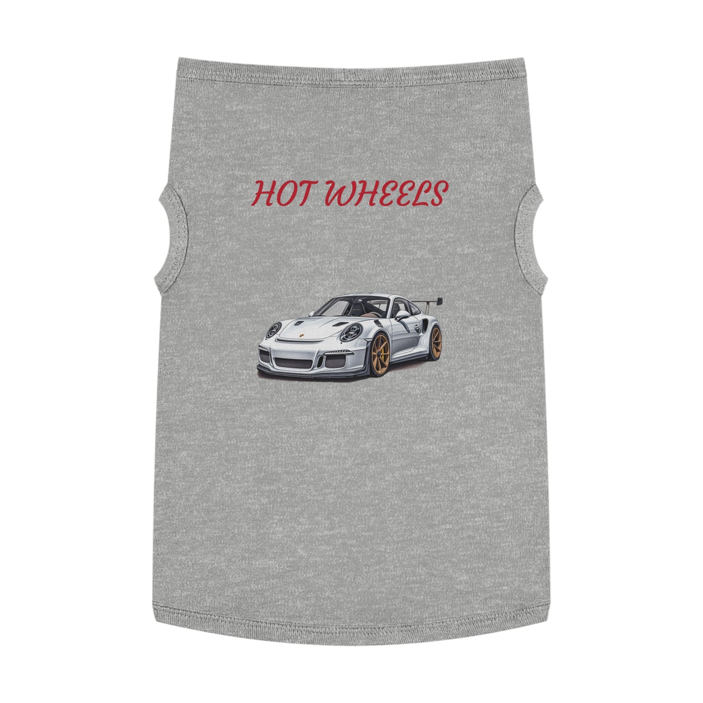 Princess Grace Hot Wheels Cool Pet Tank Top Perfect for Car Lovers & Pet Enthusiasts