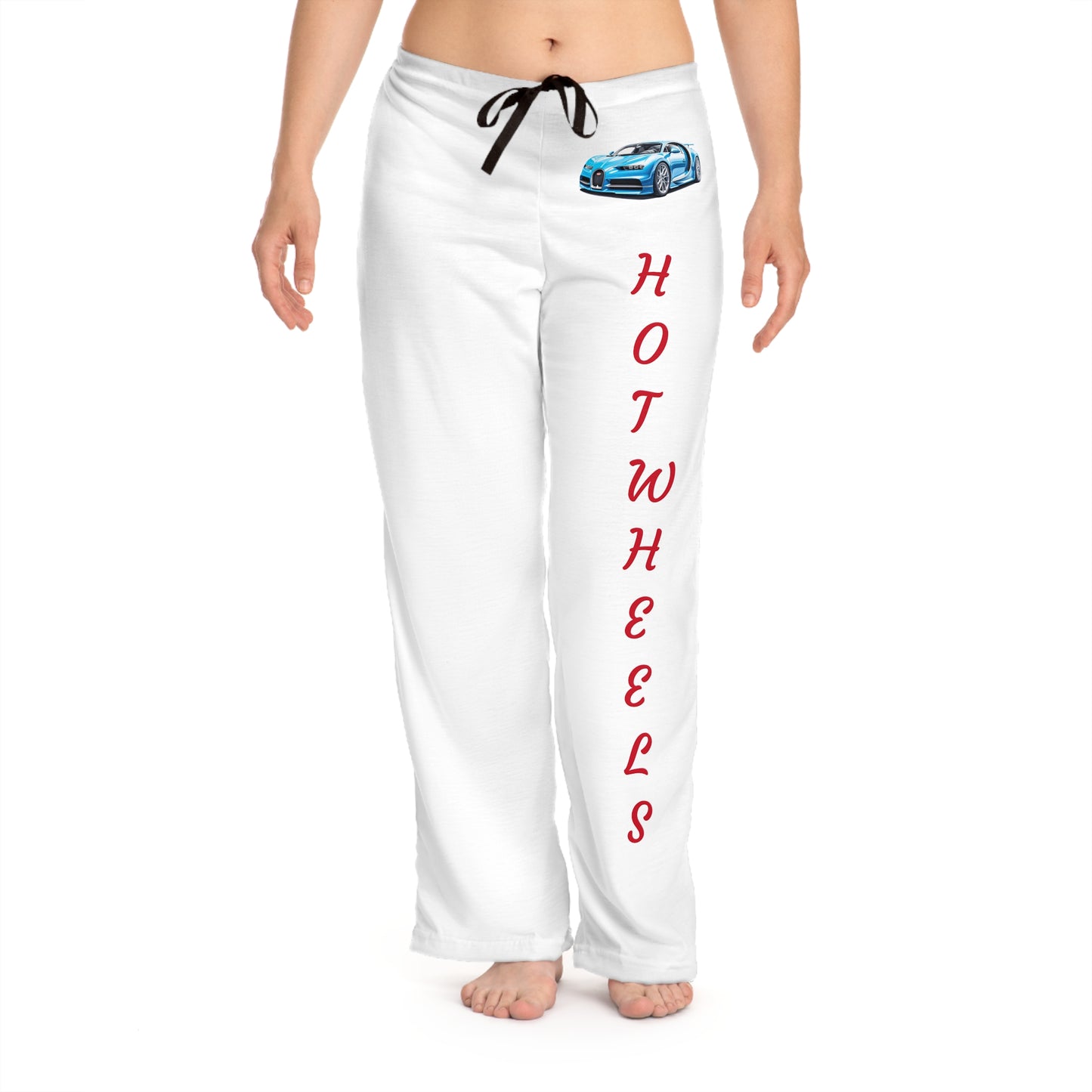 Princess Grace Hot Wheels Pajama Pants Cozy Sleepwear for Car Enthusiasts