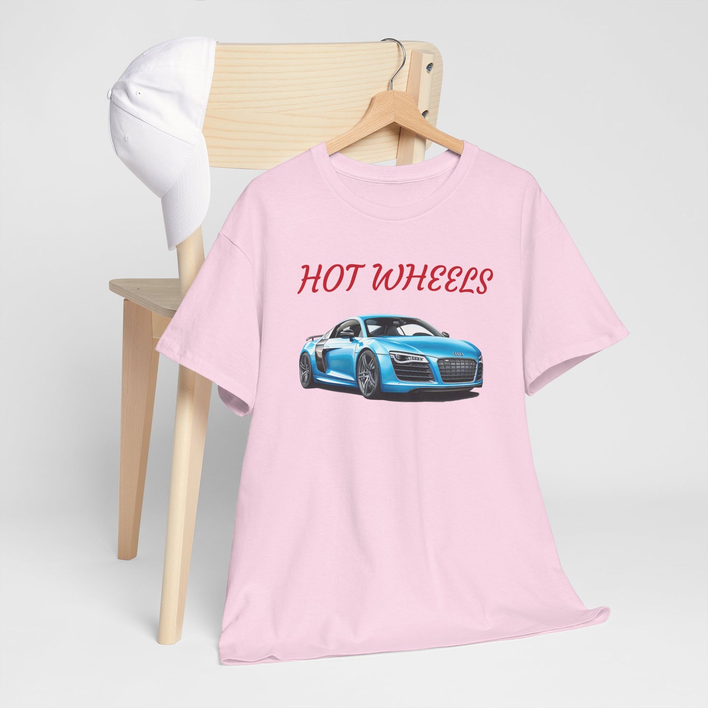 Princess Grace Hot Wheels Unisex Heavy Cotton Tee Classic Car Graphic Shirt