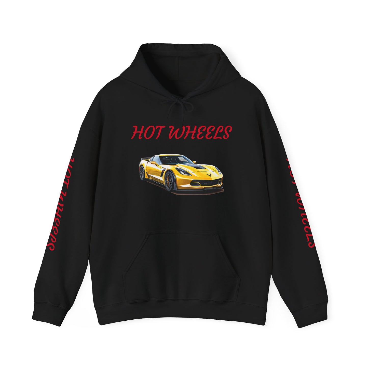 Princess Grace Hot Wheels Unisex Hoodie Retro Car Style Sweatshirt for Car Enthusiasts