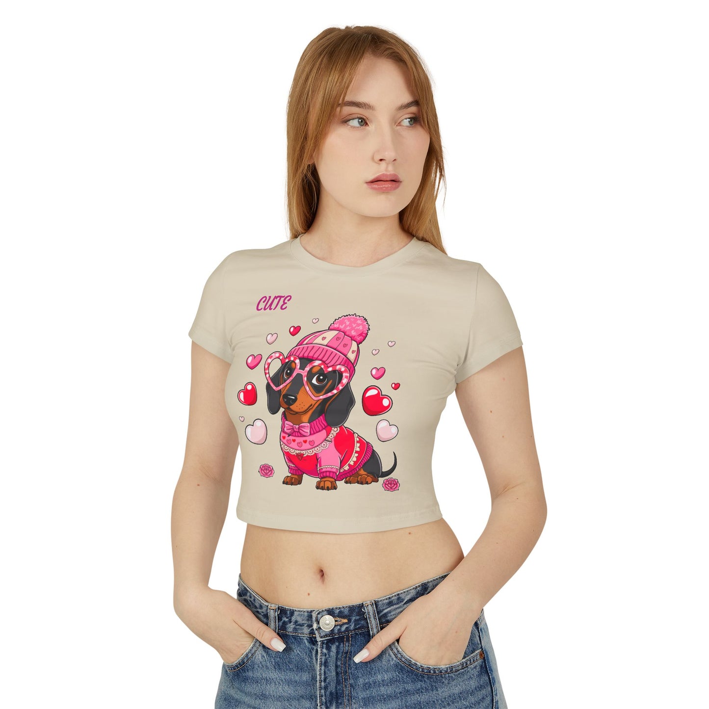 Princess Grace Cute Dog Lovers Baby Tee