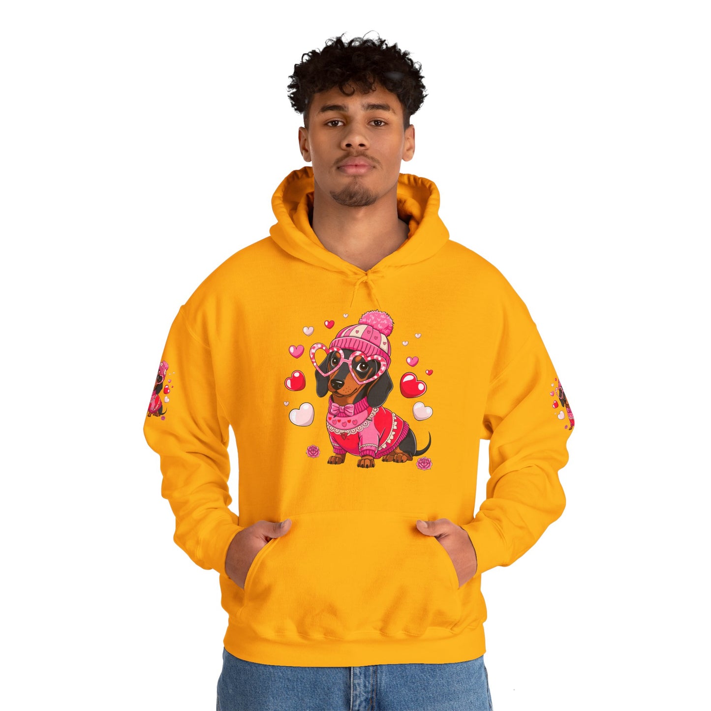 Princess Grace Cute Dachshund Love Sweatshirt for Dog Lovers