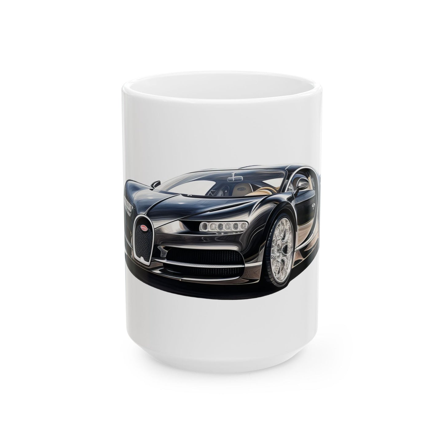 Princess Grace Luxury Car Lover Ceramic Mug 11oz & 15oz